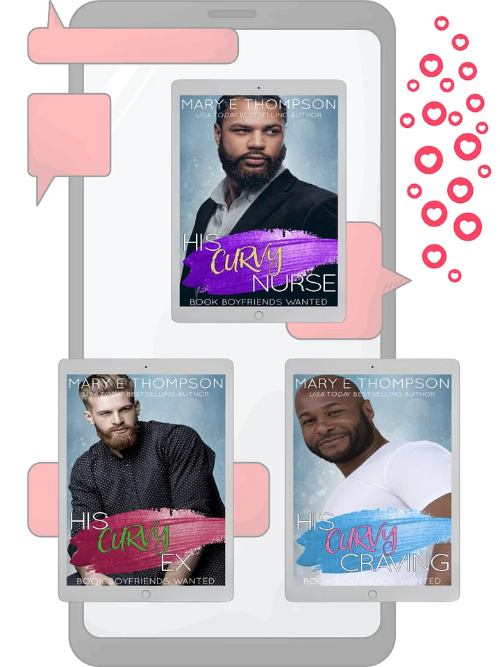 BBW books 7-9 BUNDLE (EBOOK) product image (1)