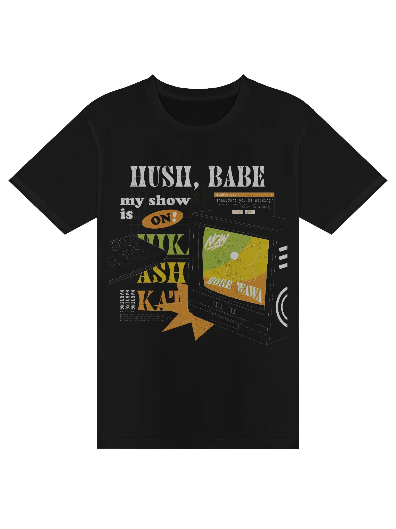 Hush Babe Tee product image (1)