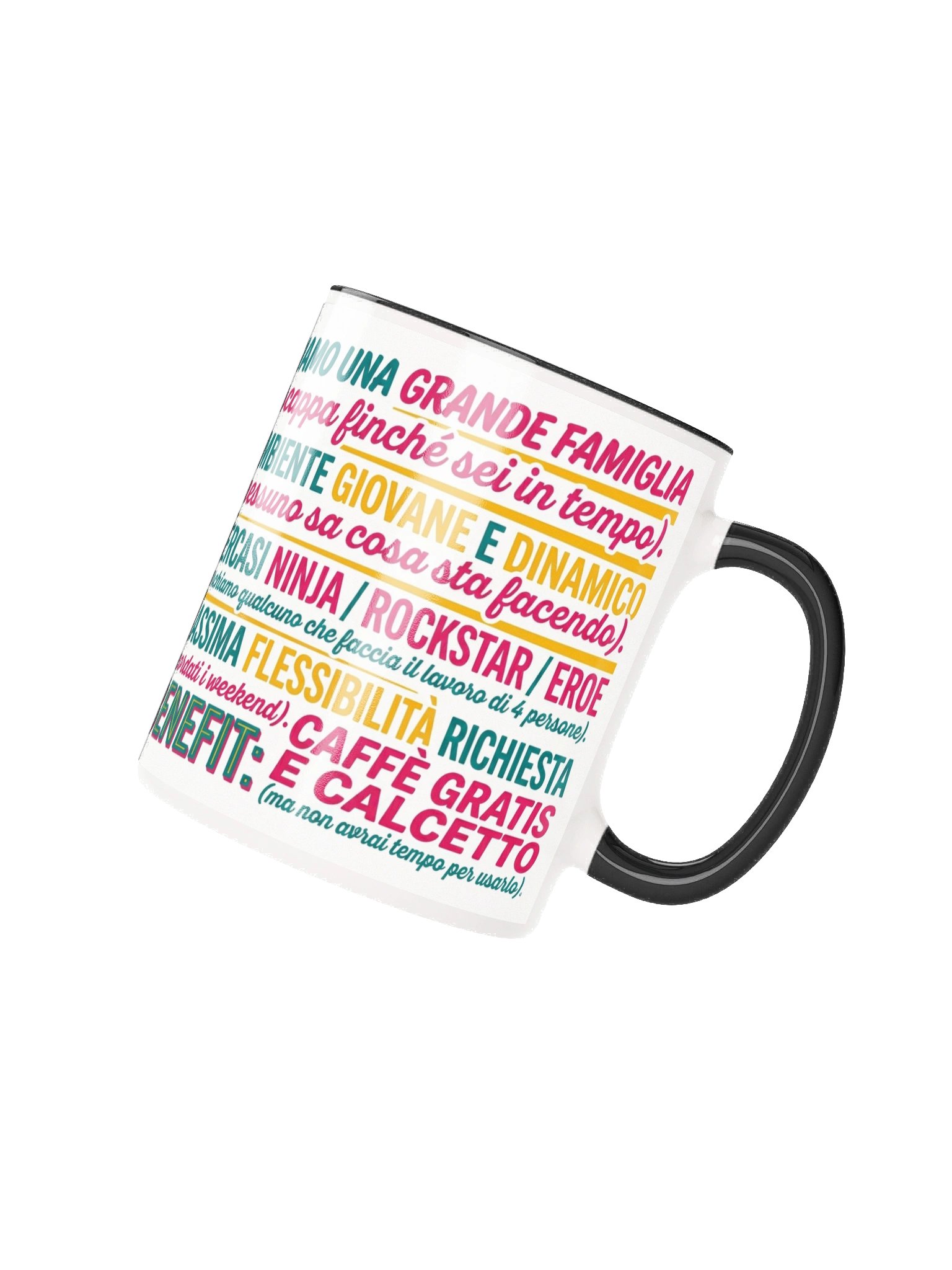 ☕ Tazza "Red Flags Alert" – Job Jungle Survival Kit product image (9)