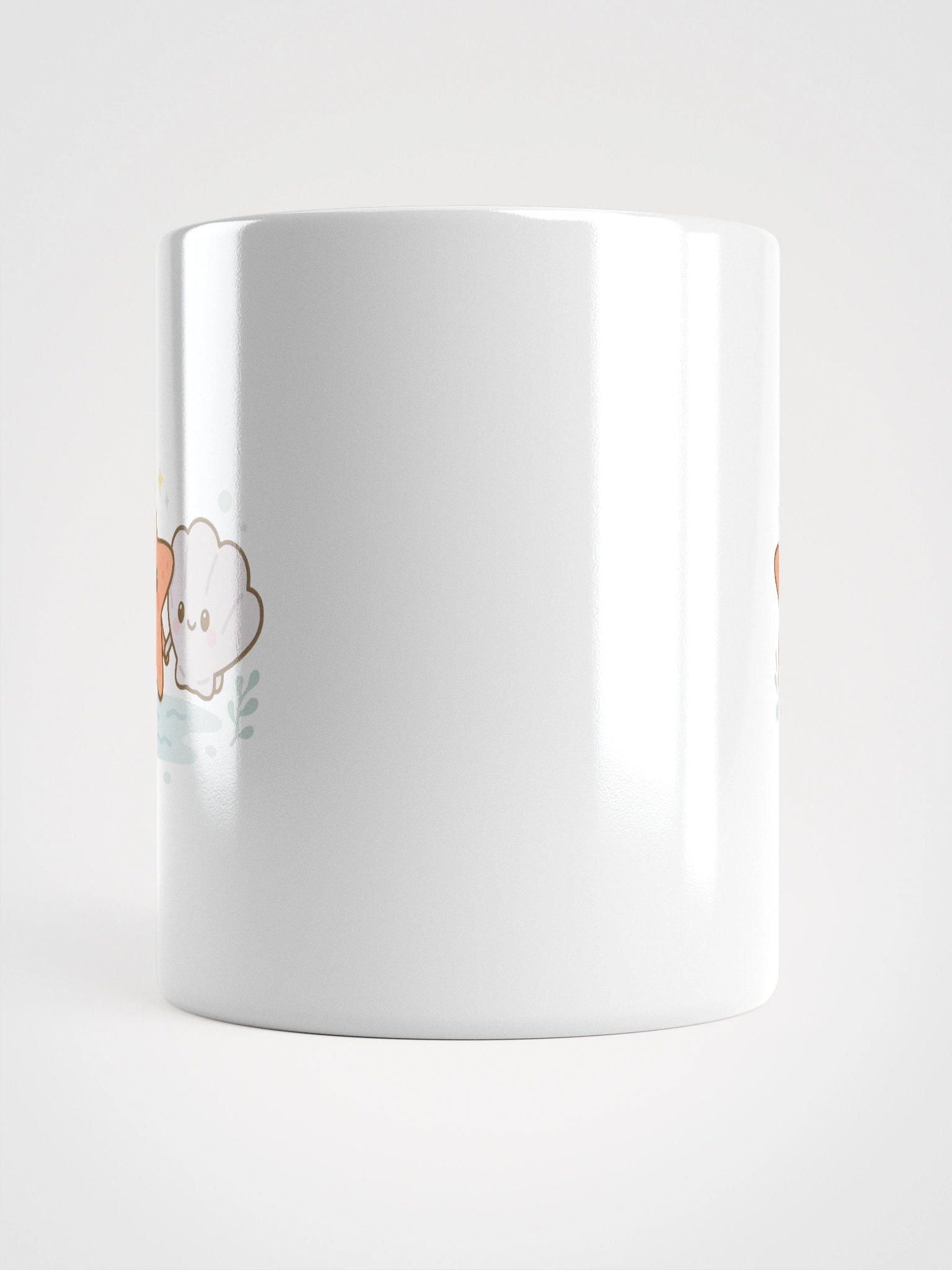 Starfish & Seashell White Glossy Mug product image (14)