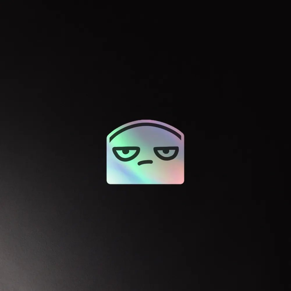 No Sticker (holo) product image (2)