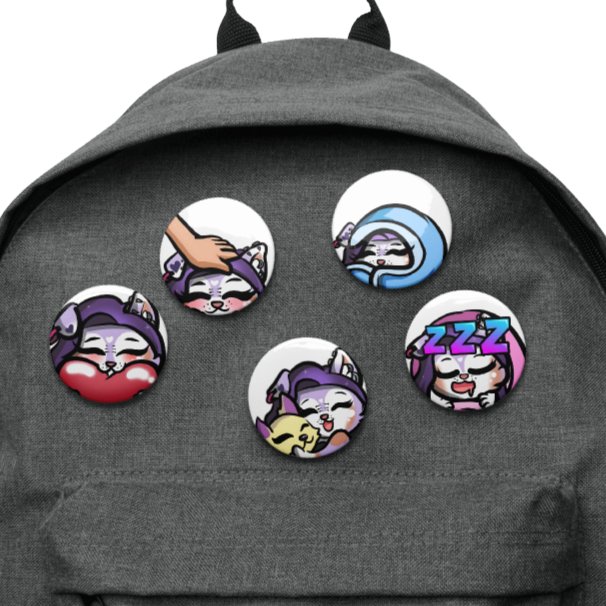 Cozy Pup Pins product image (1)