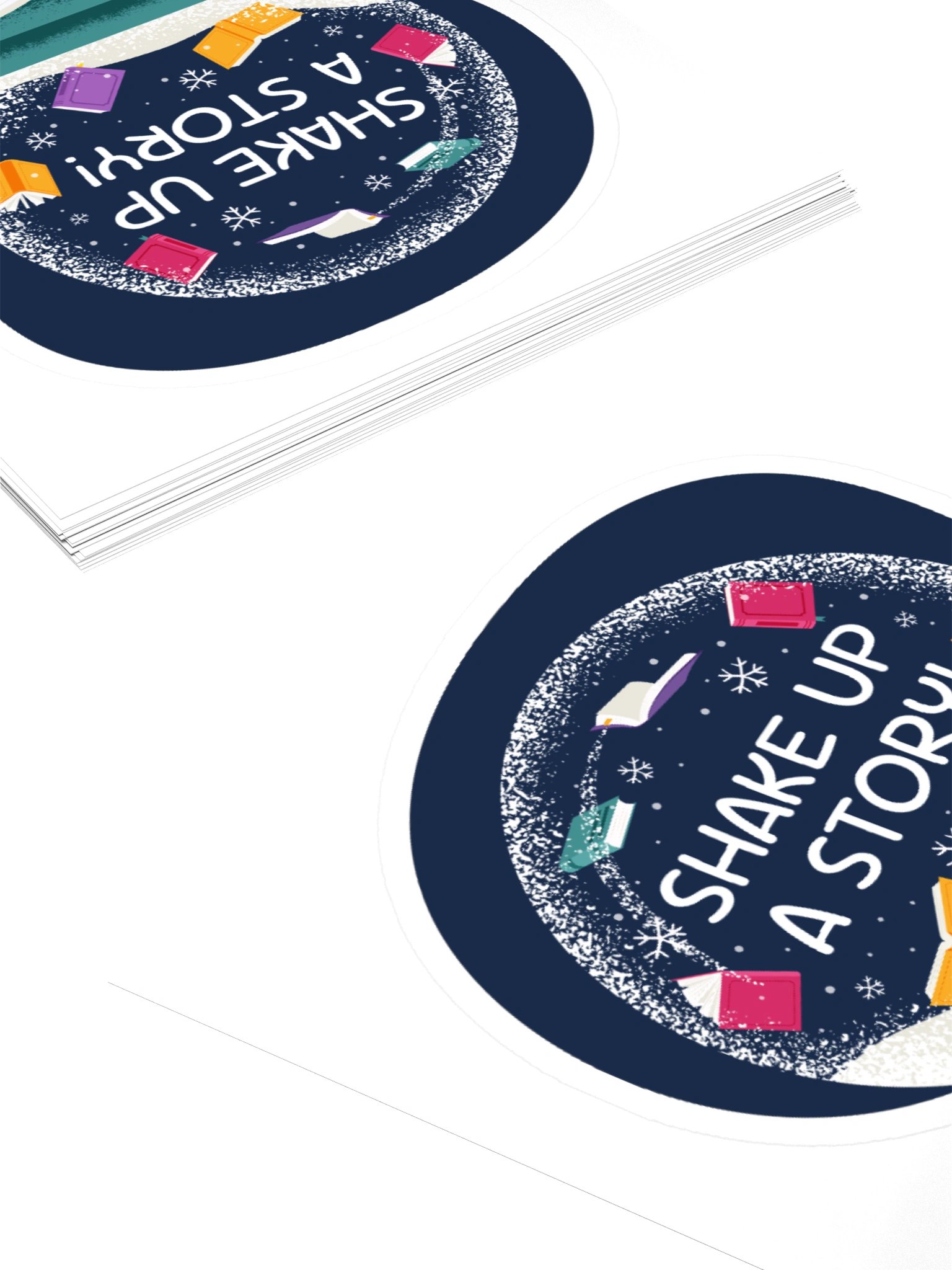 Shake Up a Story! Sticker product image (7)