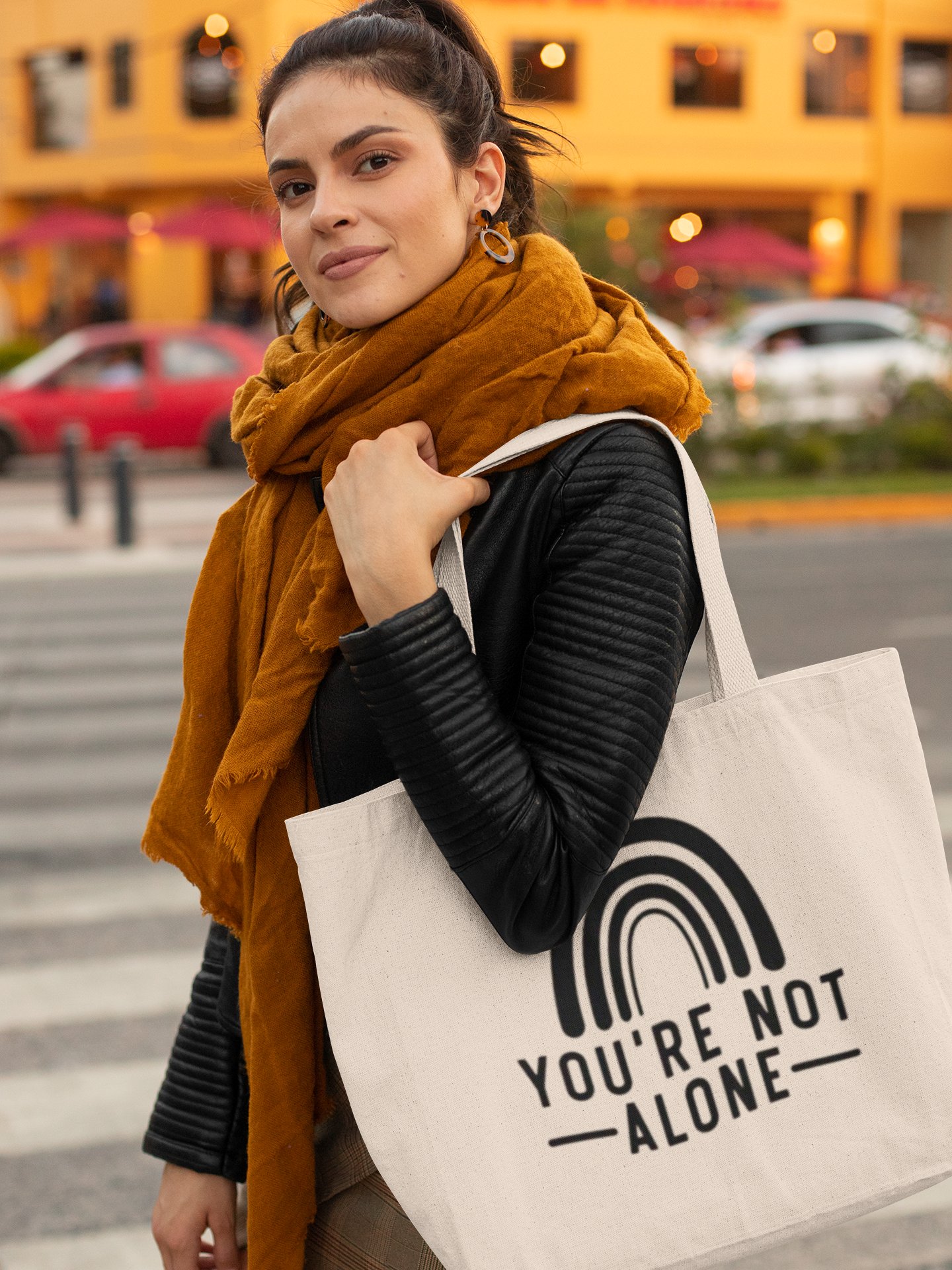 You're Not Alone Tote product image (1)