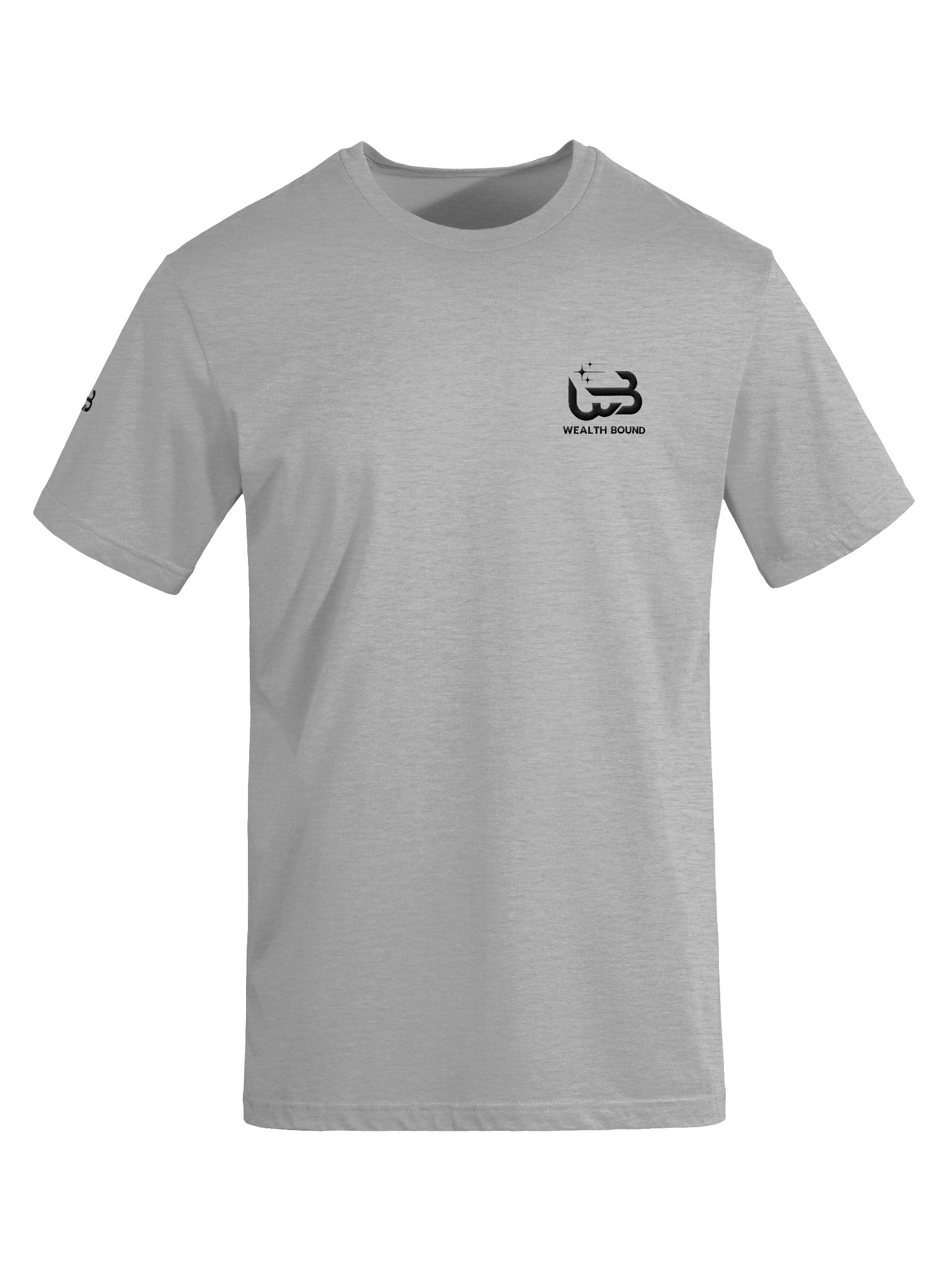 Wealth Bound Embroidered Supersoft T-Shirt product image (28)