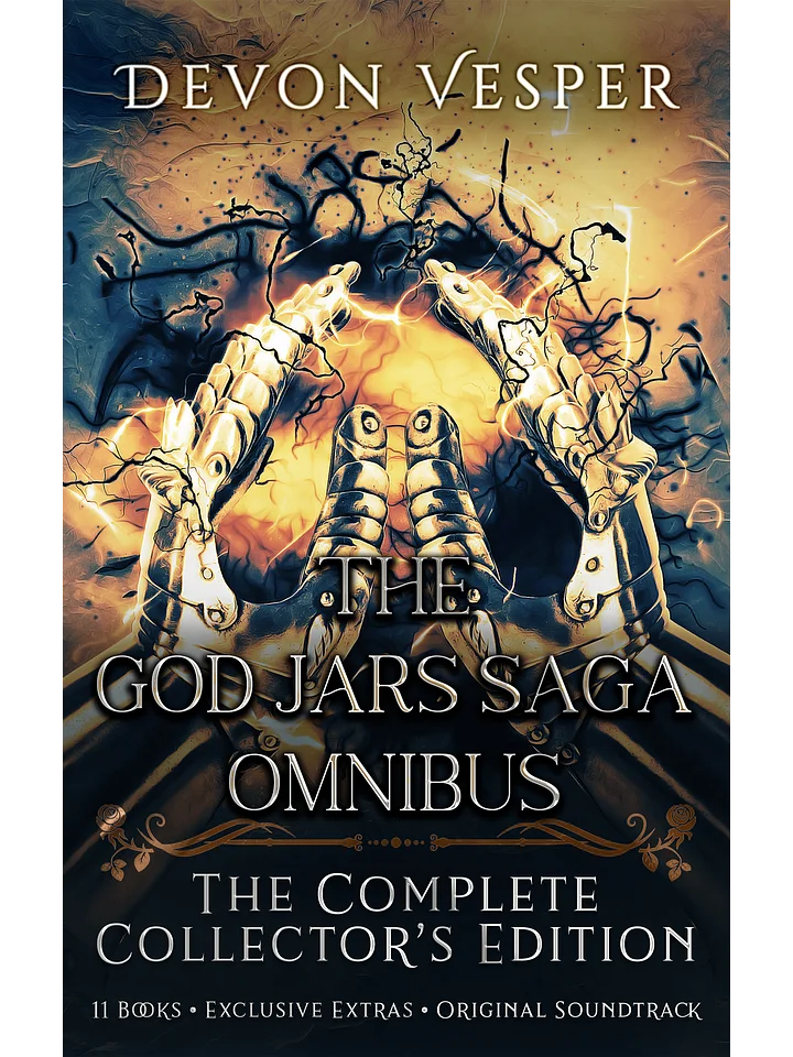 The God Jars Saga Omnibus: The Complete Collector's Edition product image (1)
