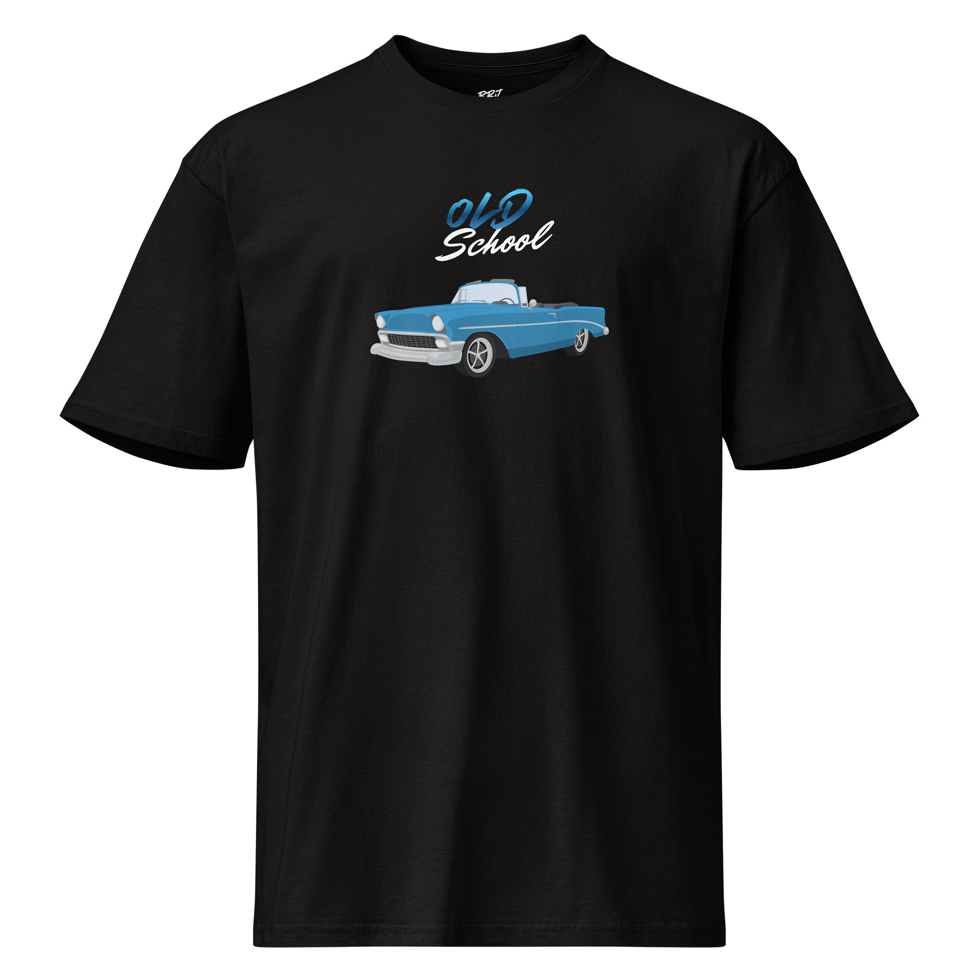 Cool Old School Black Tee product image (1)
