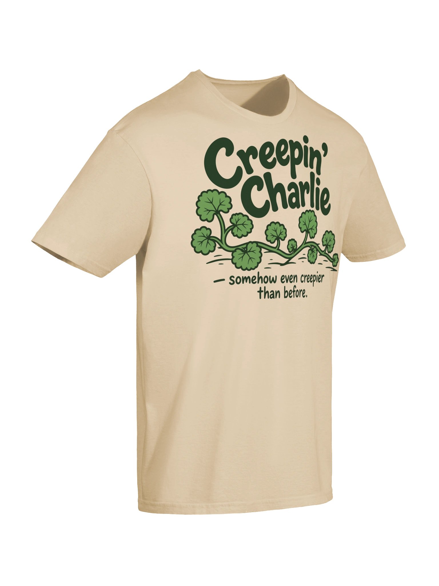 Creepin’ Charlie T-Shirt — Somehow Even Creepier Than Before product image (6)