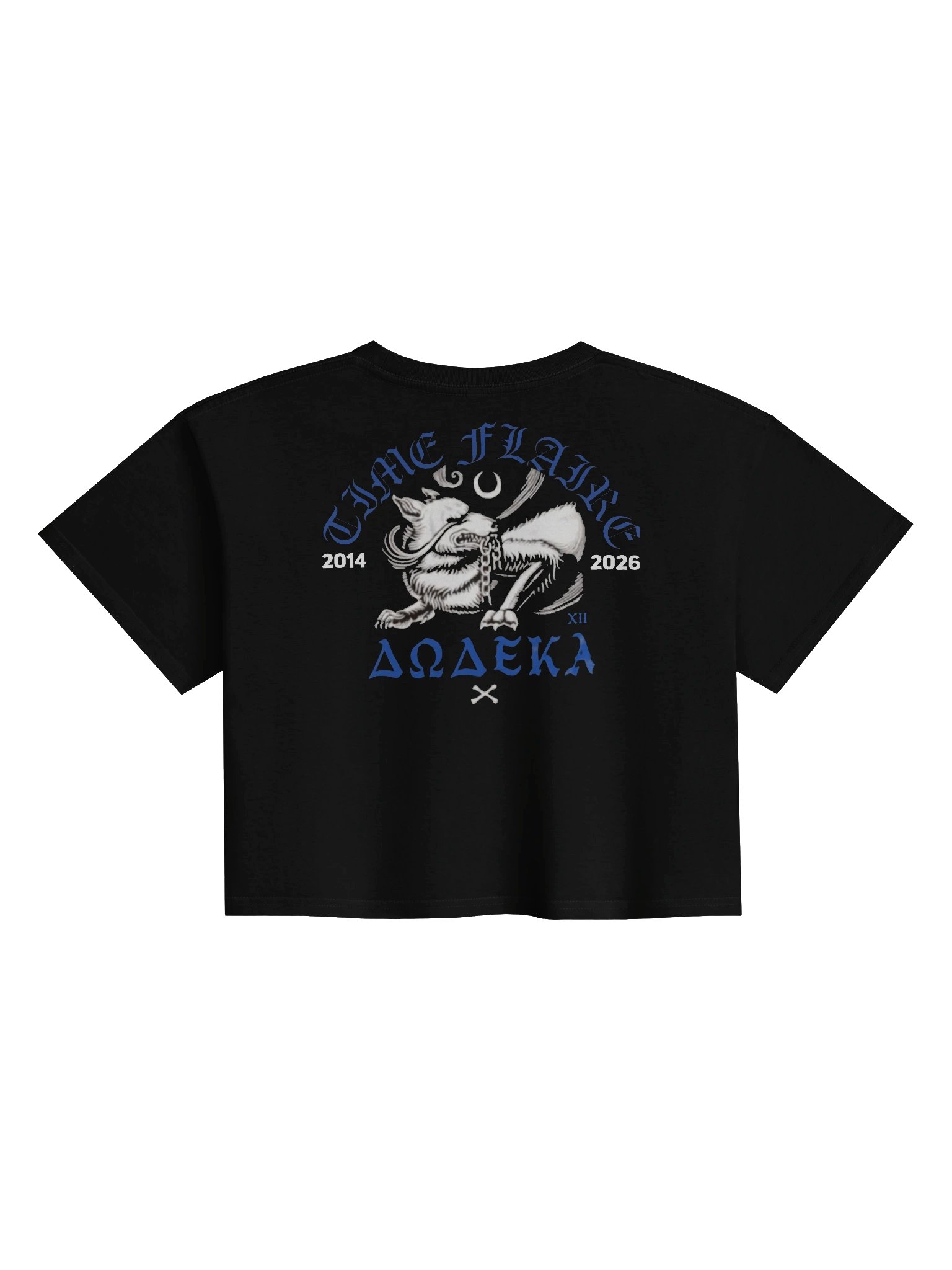 Timeflaire Twelve Years Crop Top product image (2)