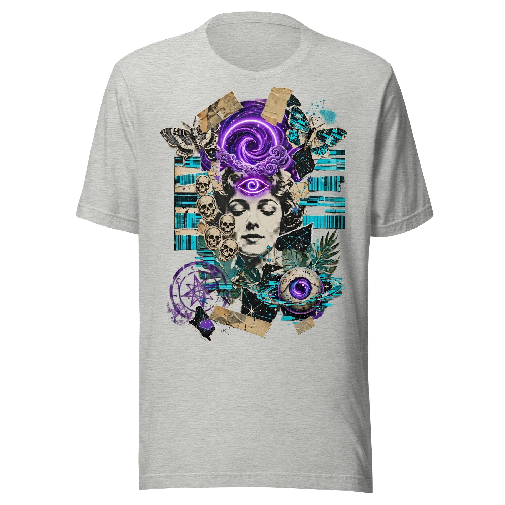 Third Eye Static Collage Tee product image (3)