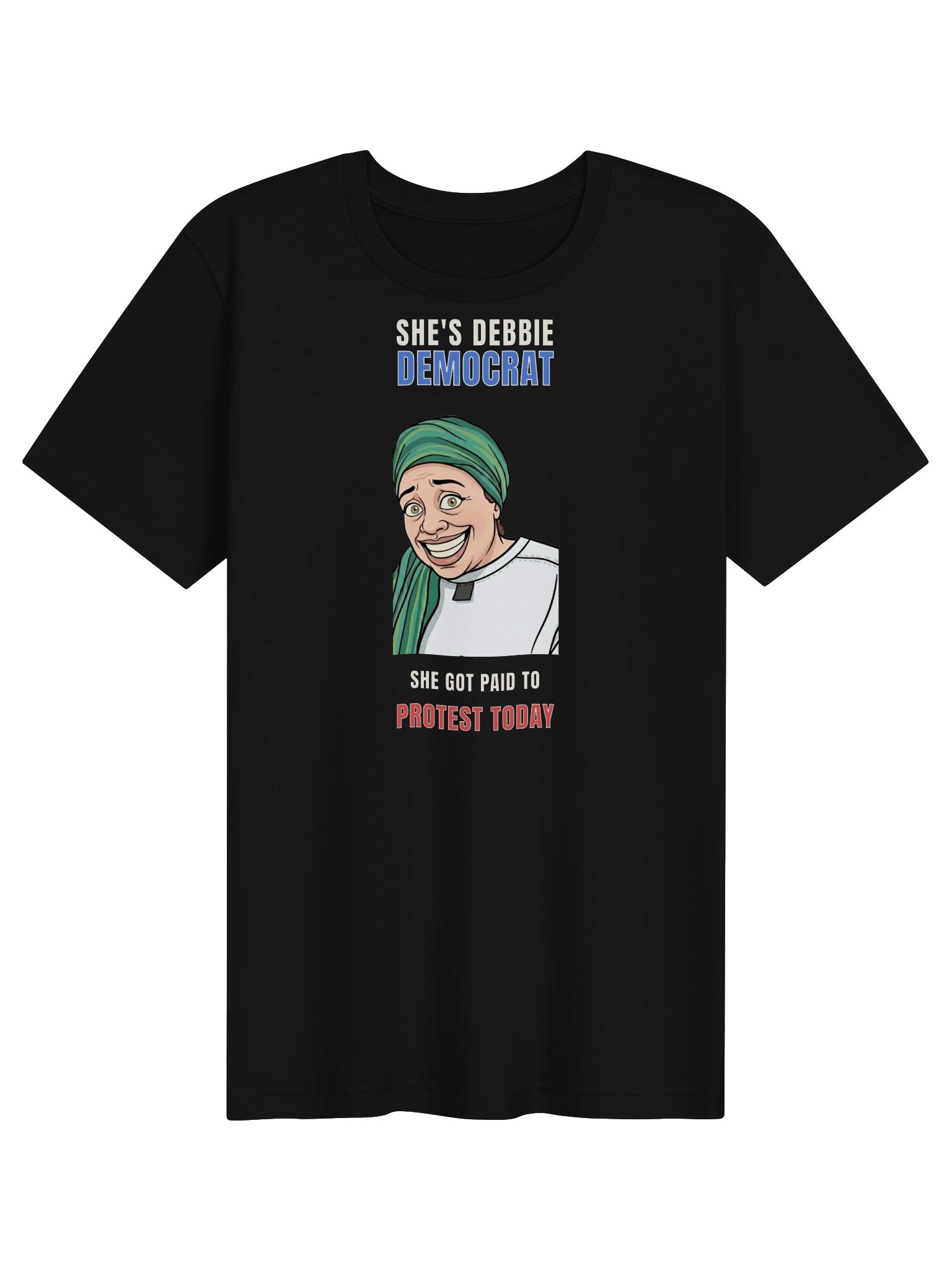 The Debbie Democrat Tee product image (1)