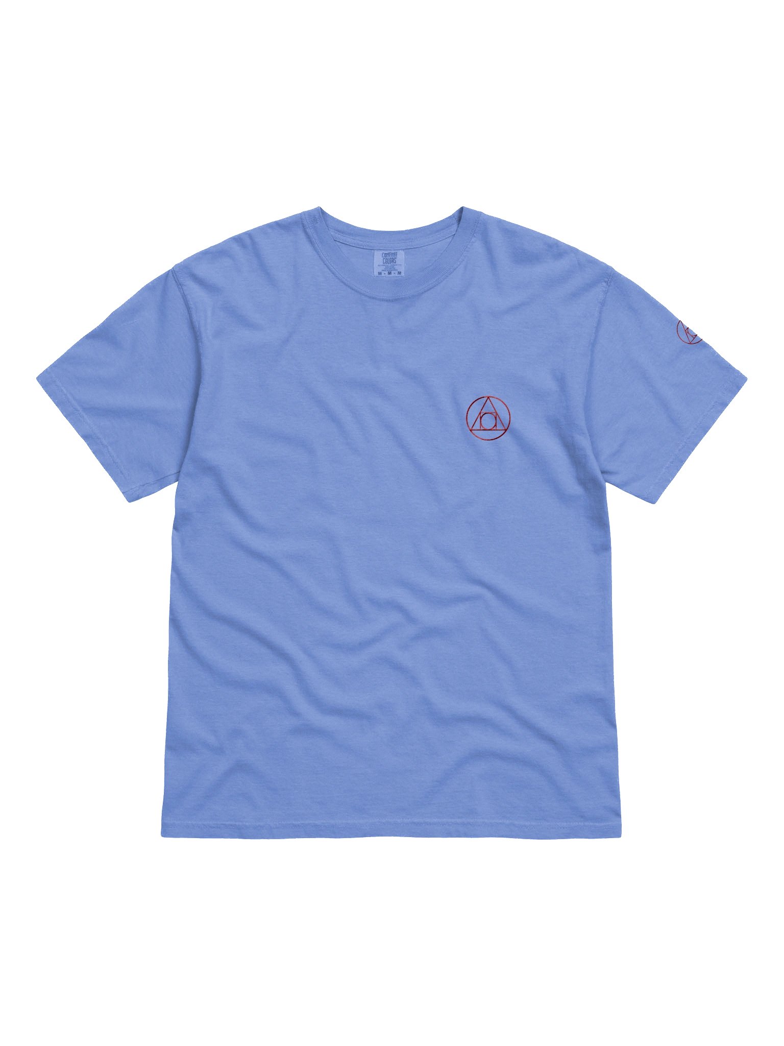 THE PHILOSOPHER’S STONE Symmetric Fusion Geometric T-Shirt product image (1)