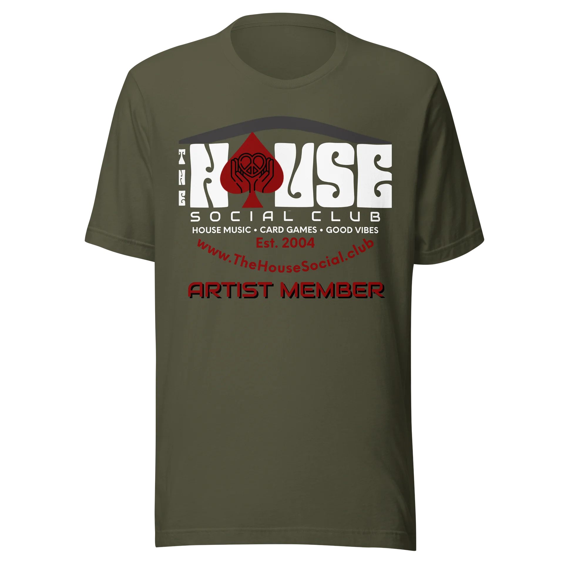 The ARTIST MEMBER Unisex Dark Tee product image (61)