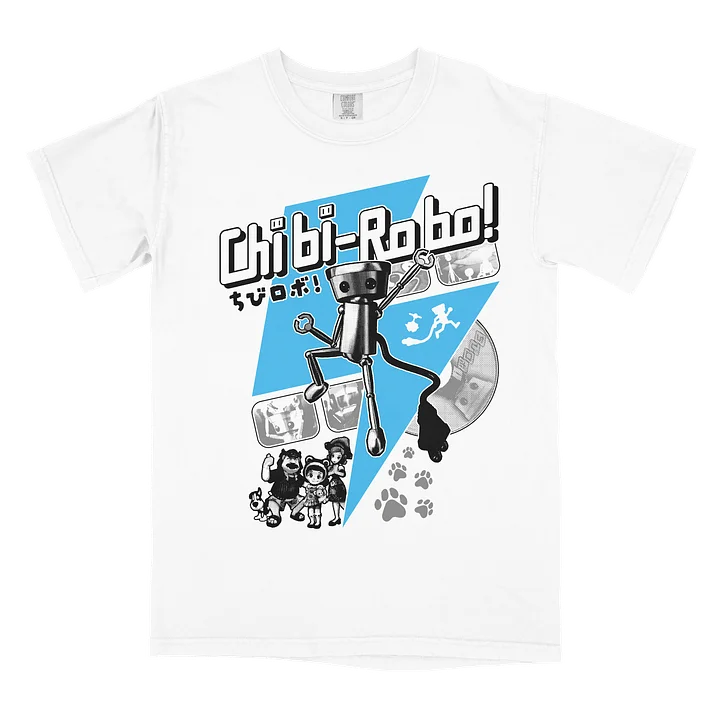 CHIBI-ROBO T-SHIRT product image (1)