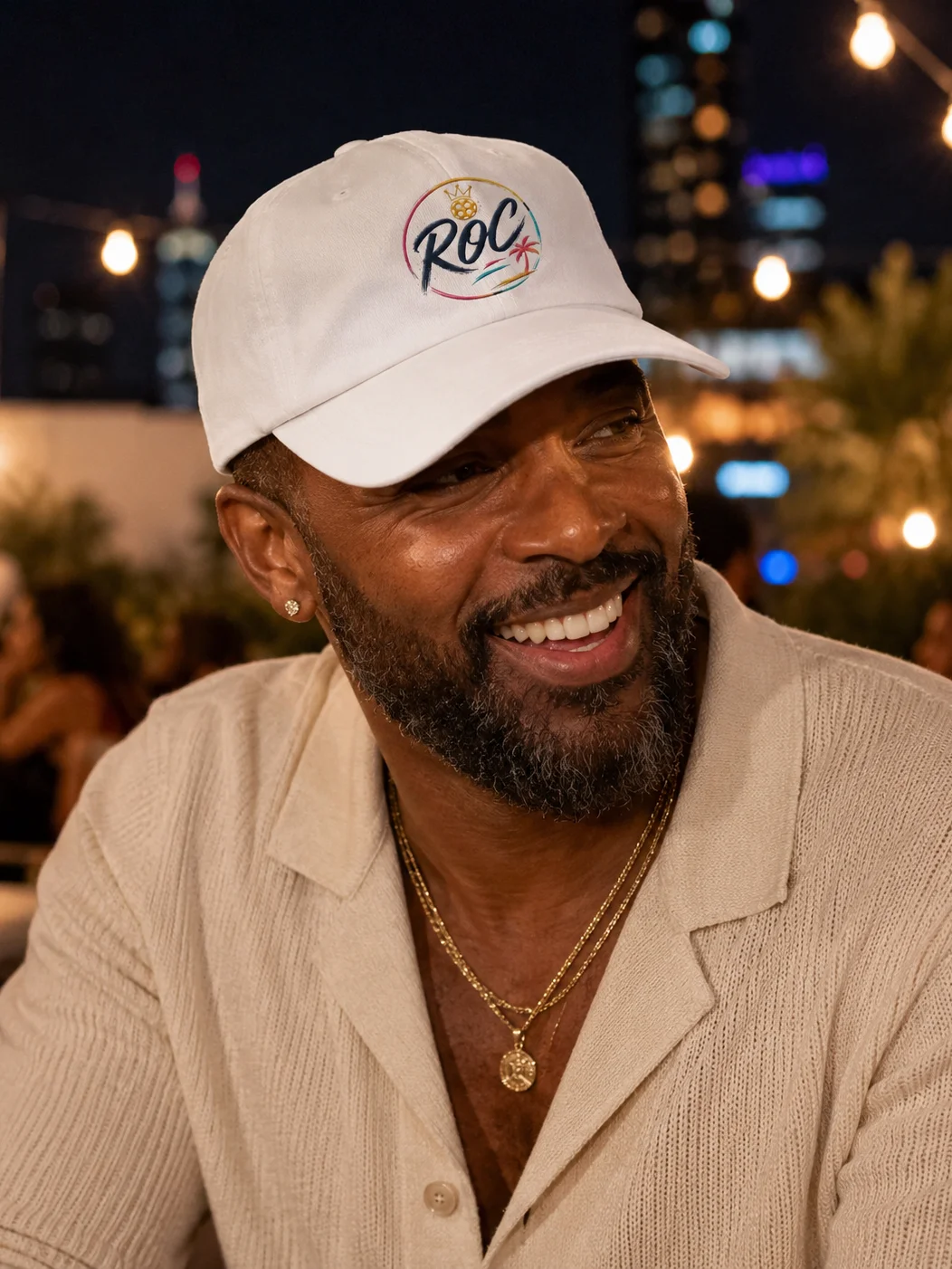 The ROC Incognito Hat - White product image (3)