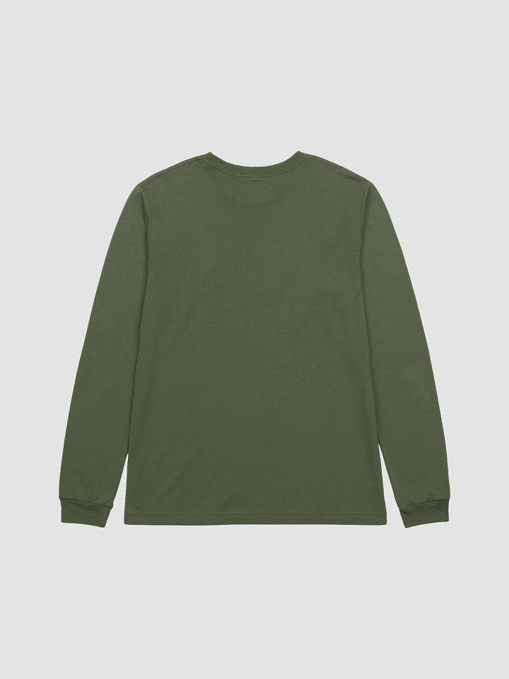 Zenith Unisex Supersoft Long Sleeve T-Shirt with Mountain Peak Design product image (2)