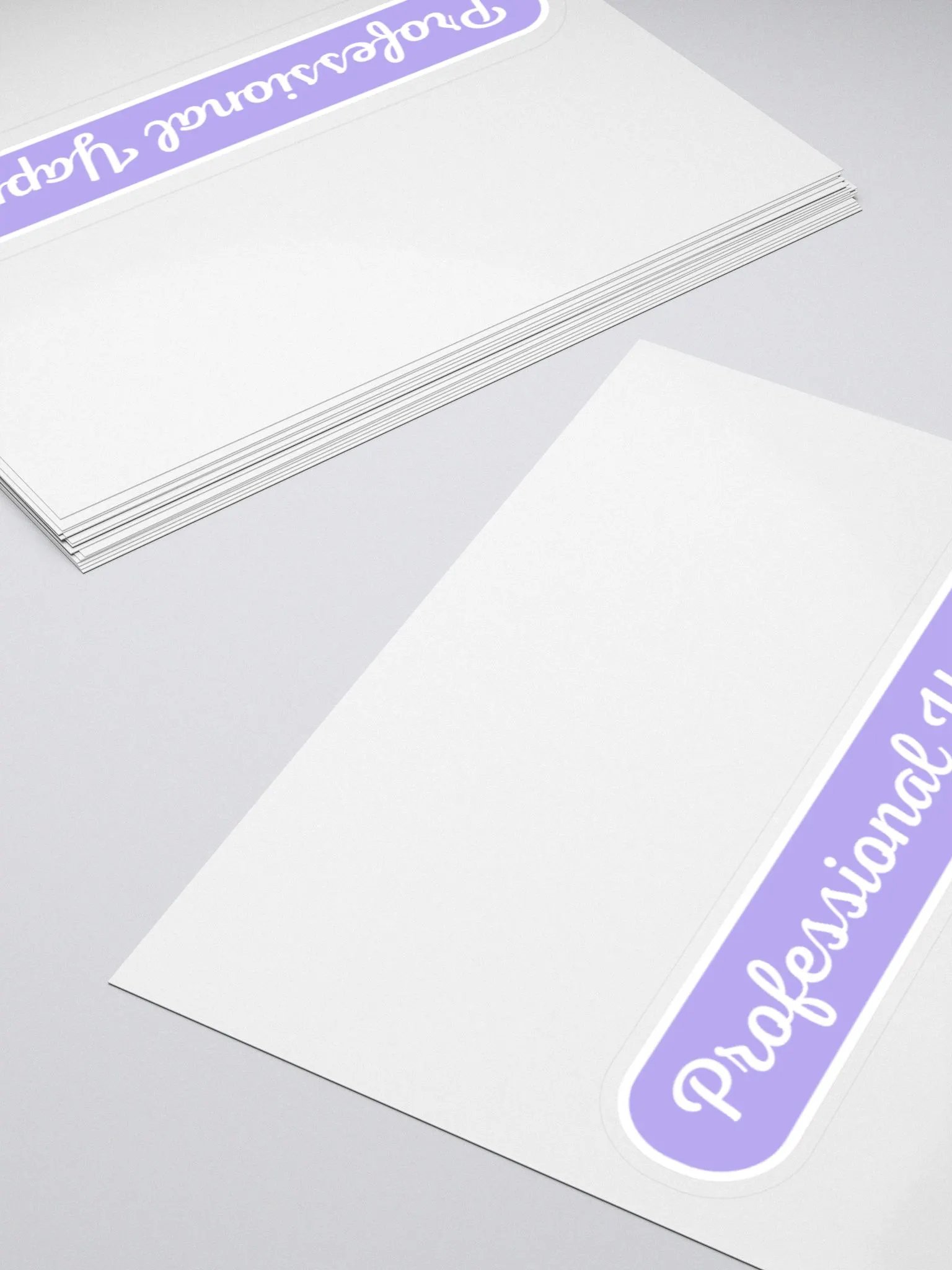Professional Yapper Sticker - Lilac product image (10)