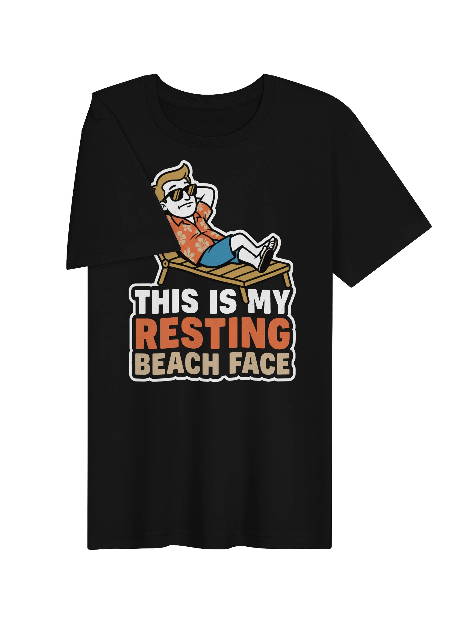 This Is My Resting Beach Face T-Shirt product image (17)