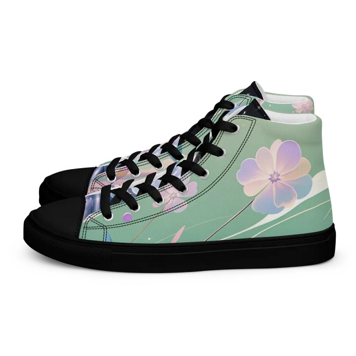Whimsical Garden High Tops (Wind Element Inspired) product image (1)