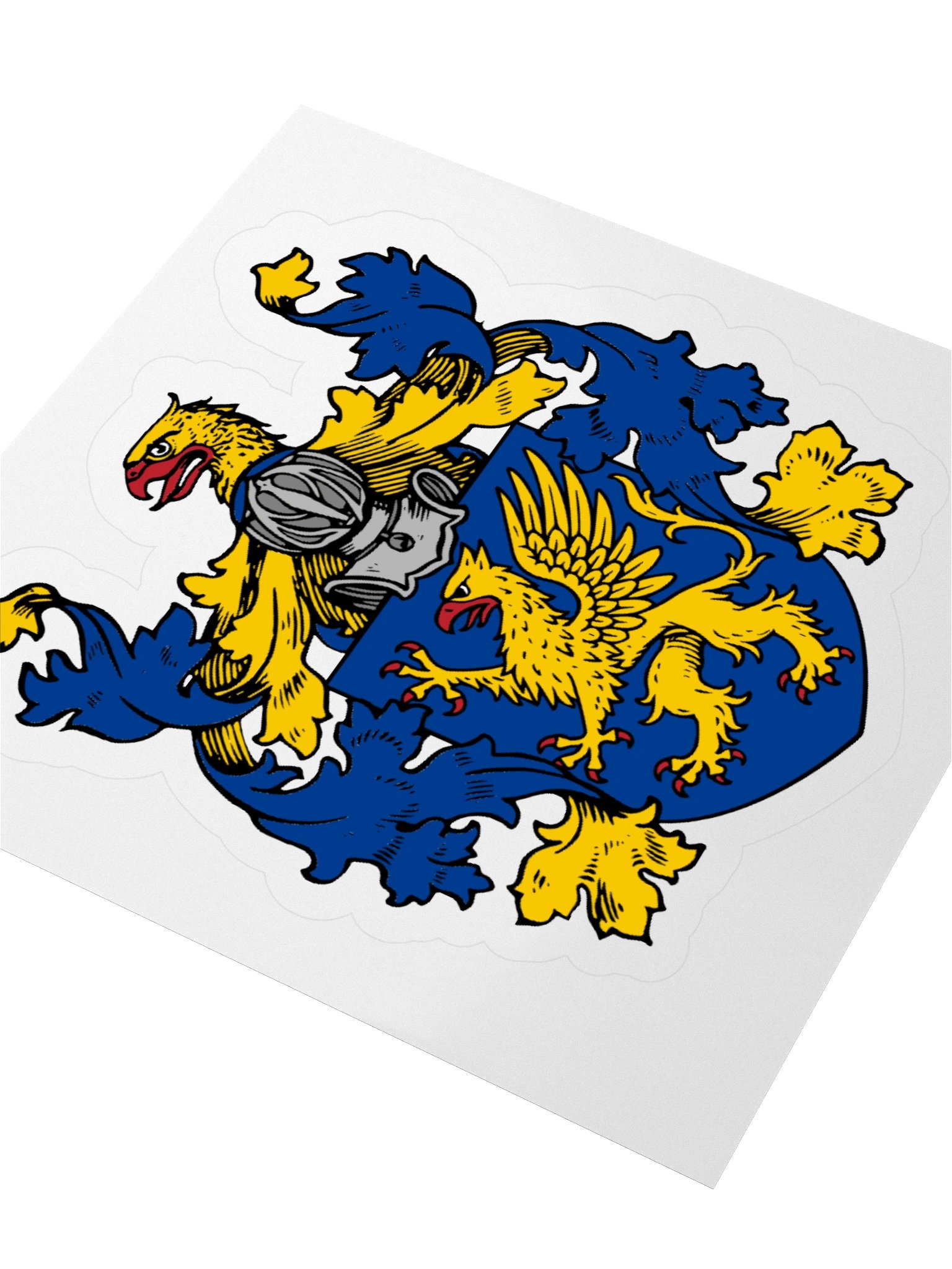 Griffin Herald Kiss Cut Sticker product image (7)