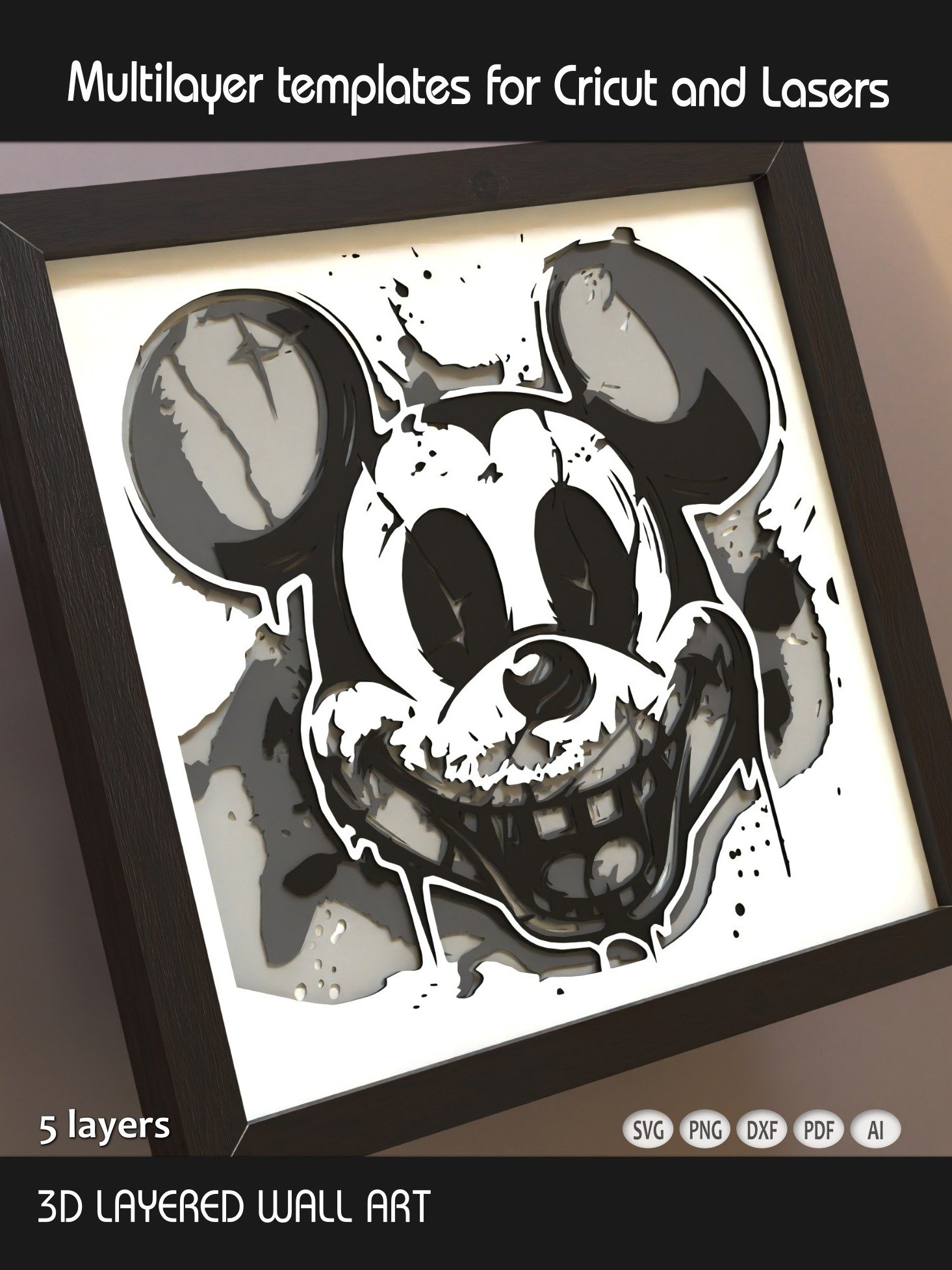Grungy Mouse product image (2)