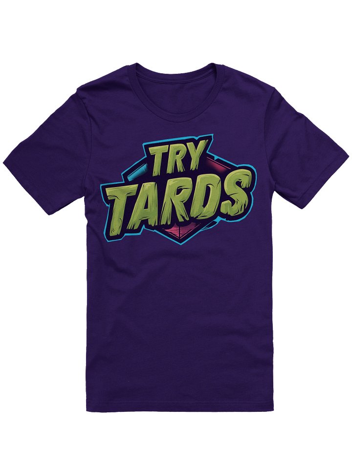 TryTard Logo Heather Unisex product image (2)