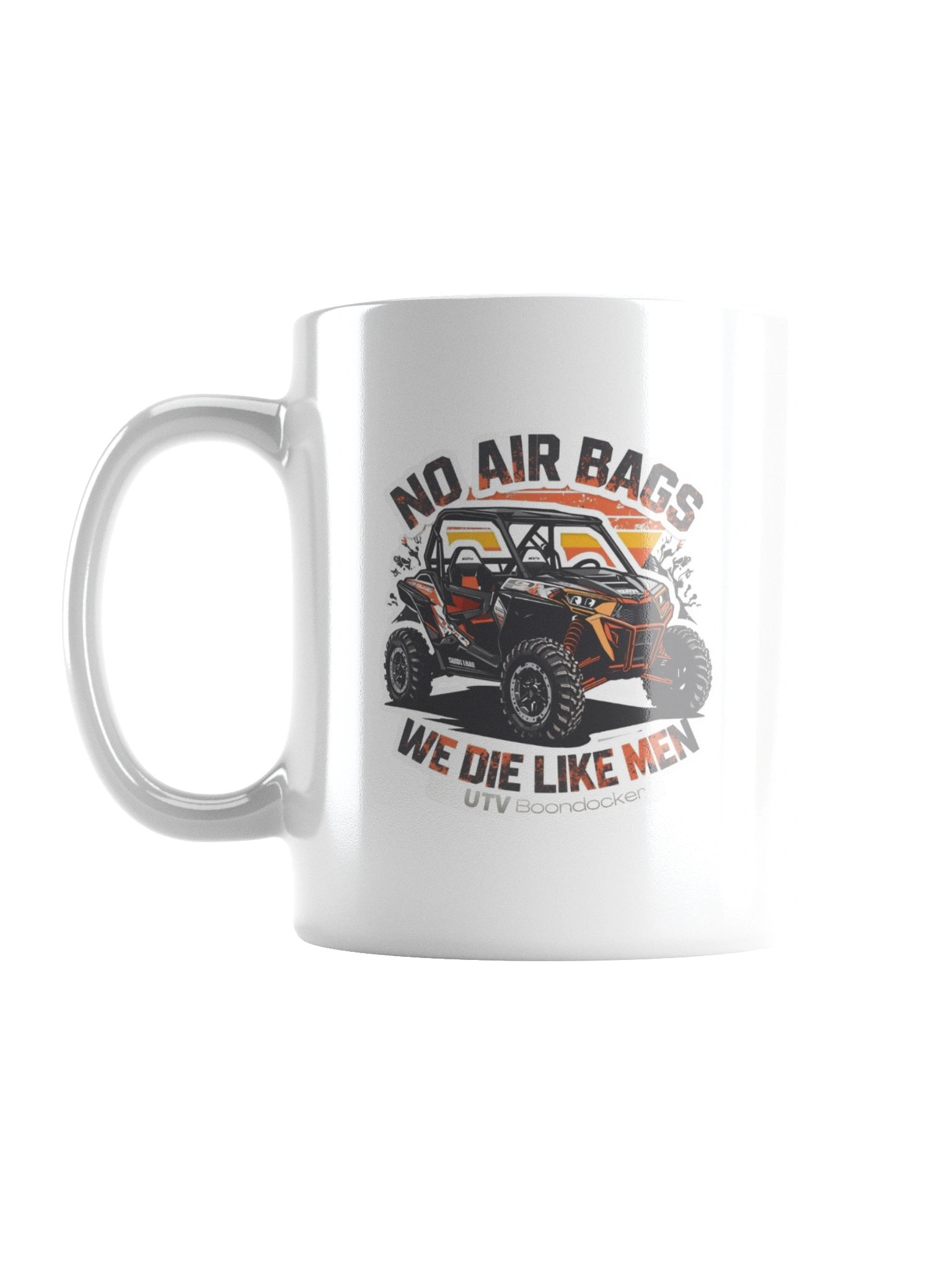 No Air Bags Coffee Mug product image (1)
