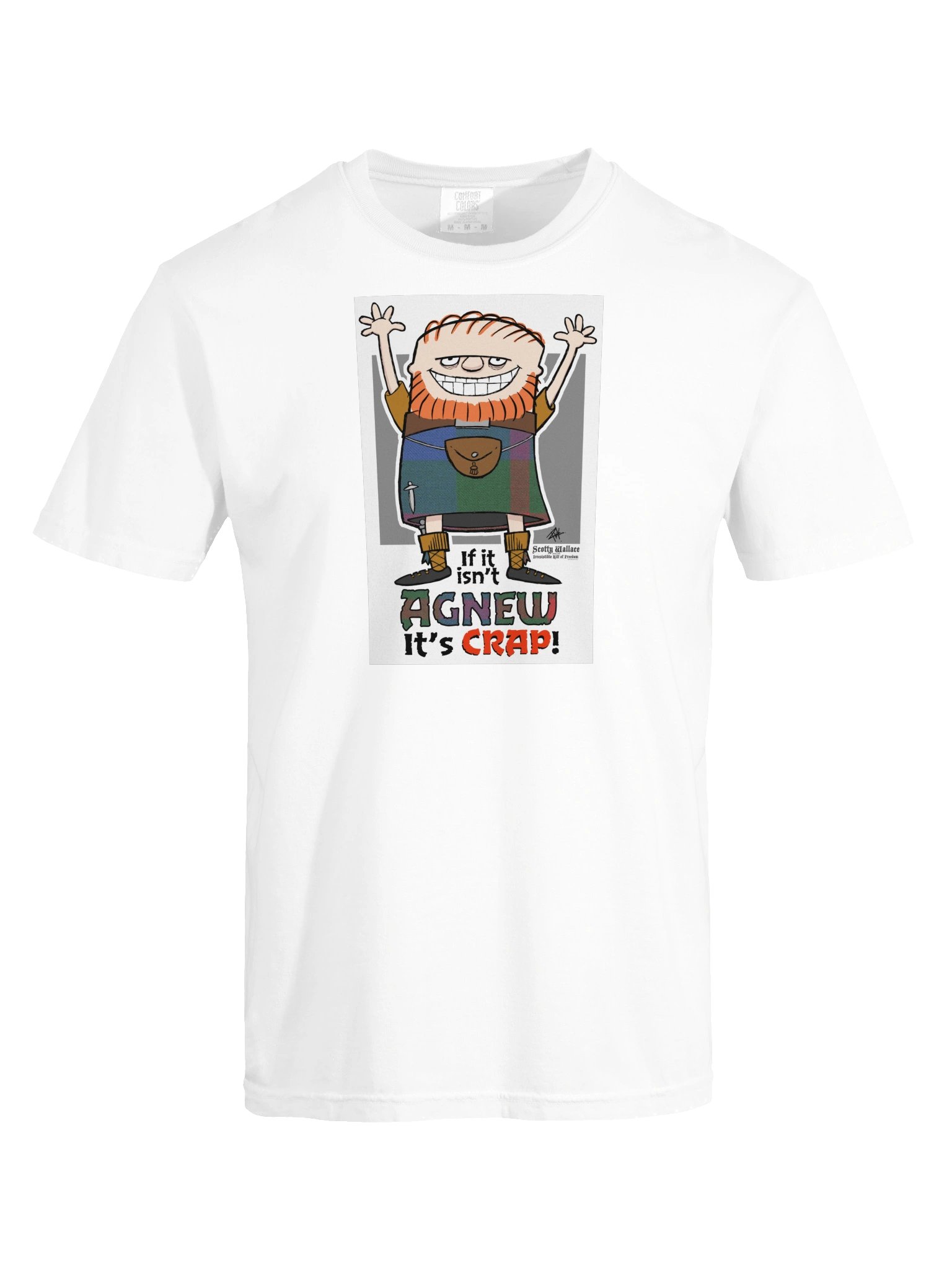 Agnew Clan Tartan - Funny Scottish Humor Scotty Wallace product image (243)