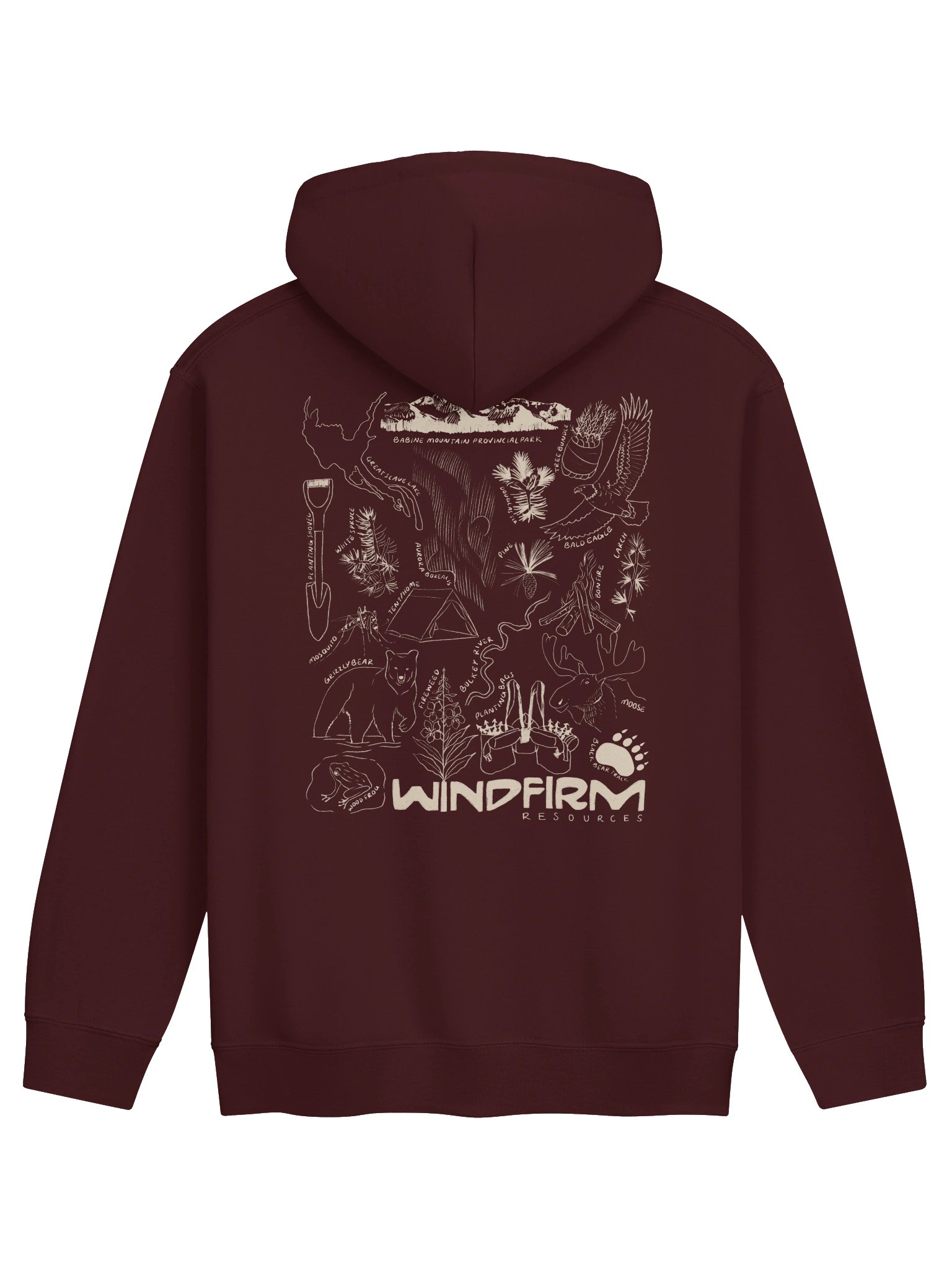 Windfirm Hoodie product image (3)