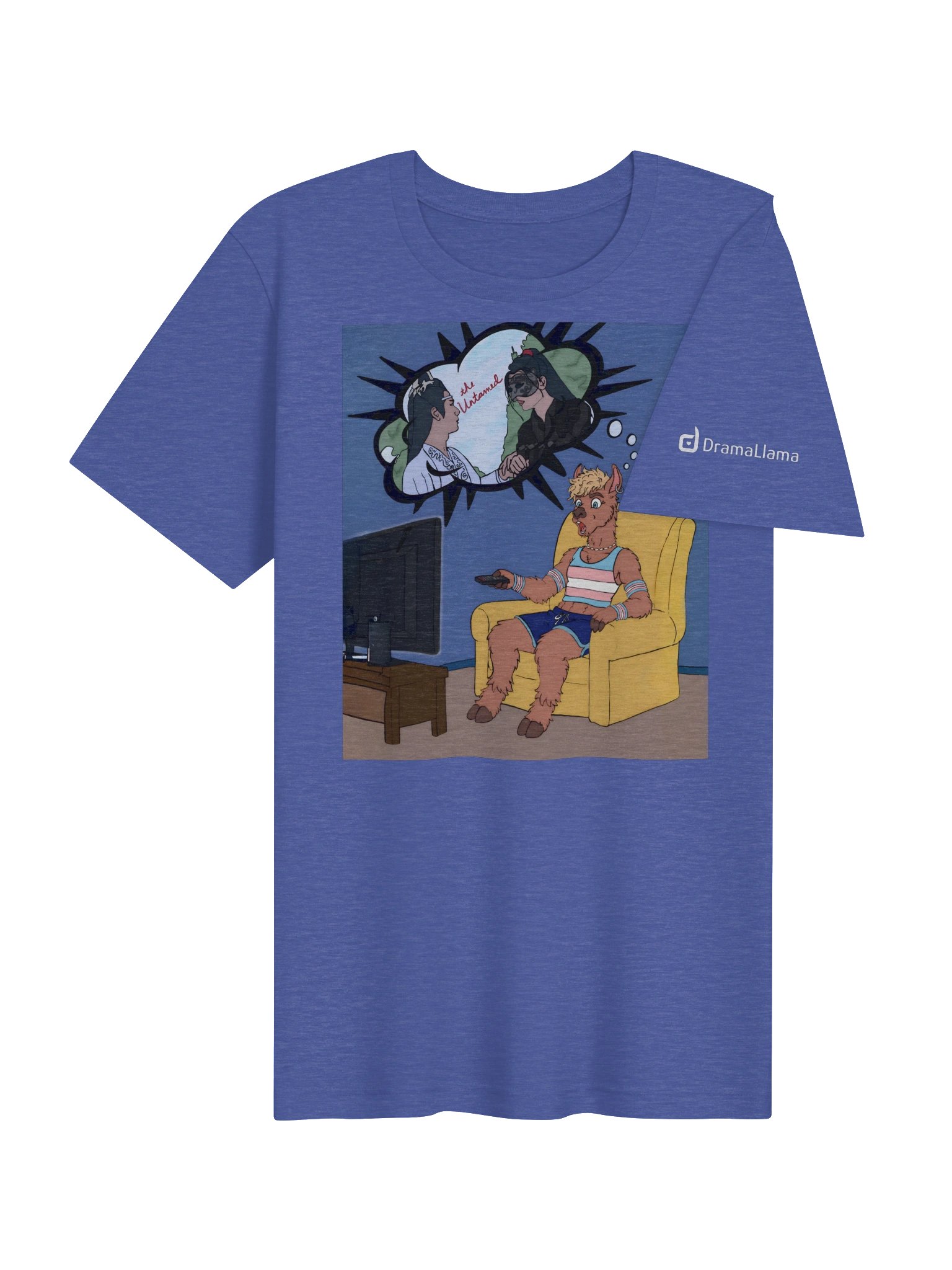 True - An Untamed Fan | DramaLlama Pride Llama Collection product image (54)
