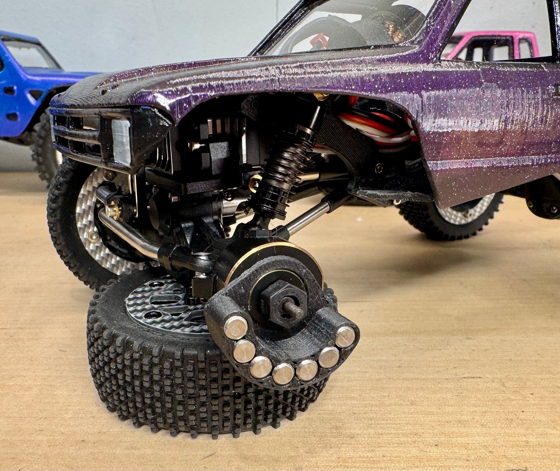 Axle hangers for Meus 1.6 Wheels product image (1)