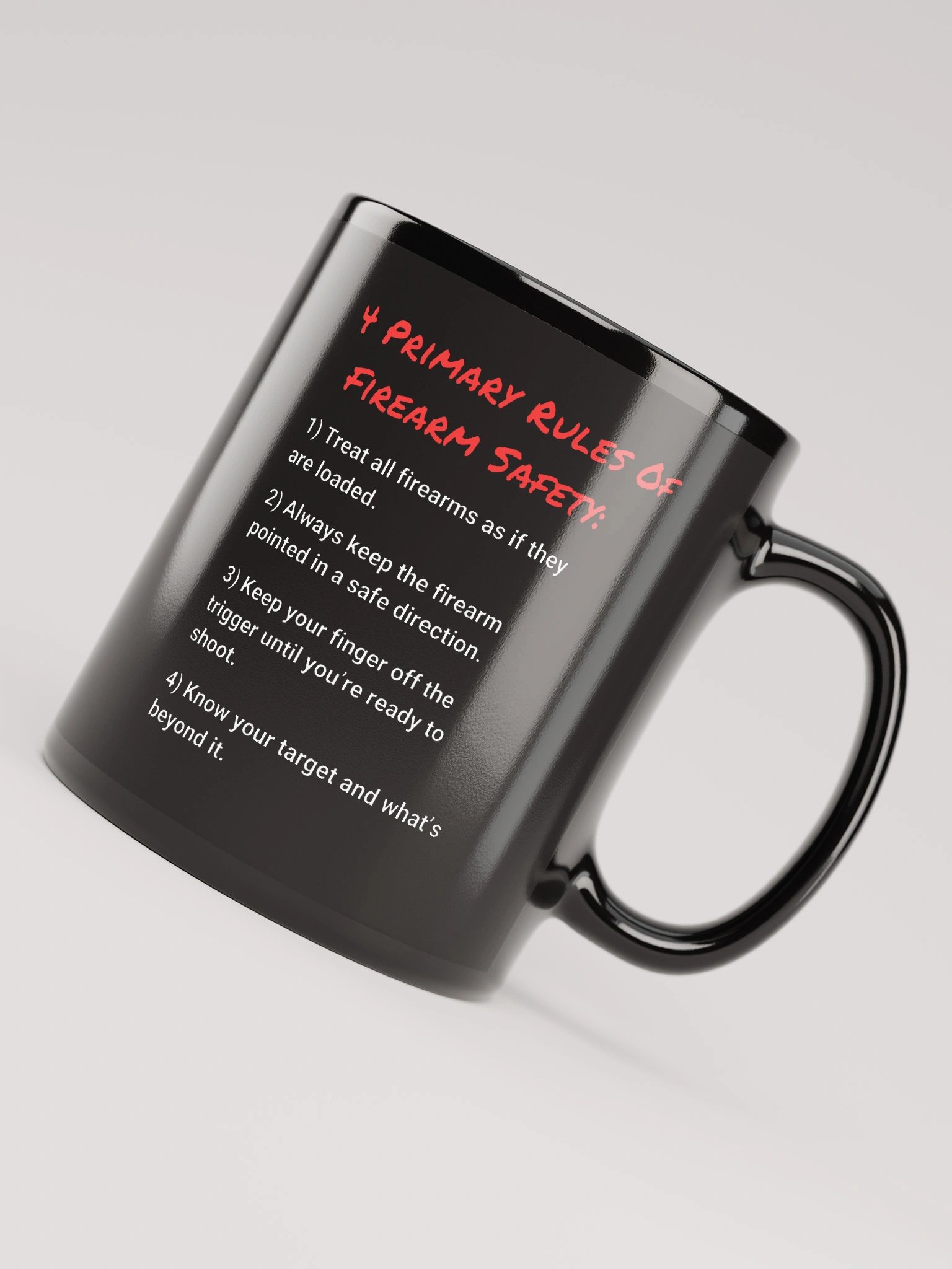 4 Primary Rules Of Firearm Safety product image (8)
