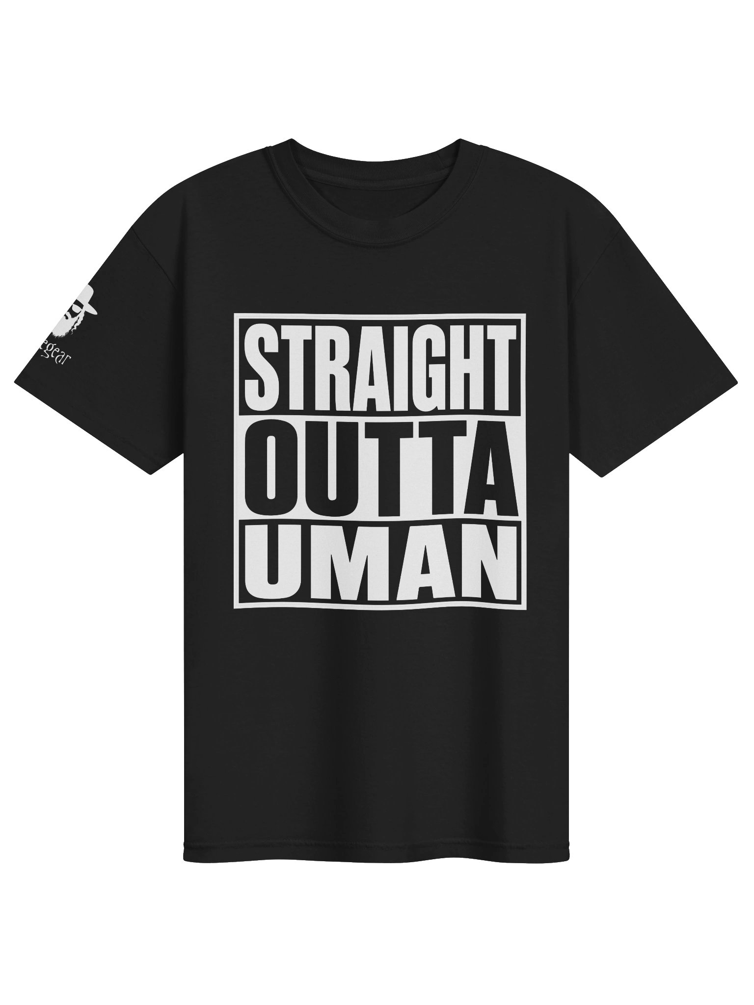 Straight Outta Uman Tee product image (1)