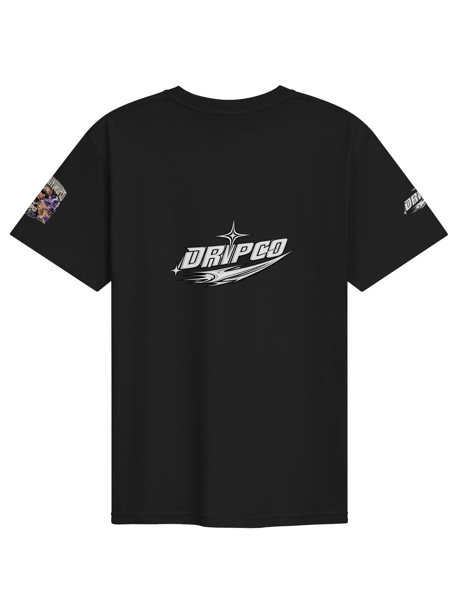 SOULJABOYDRIPCO Purple Drip Graphic Tee product image (9)