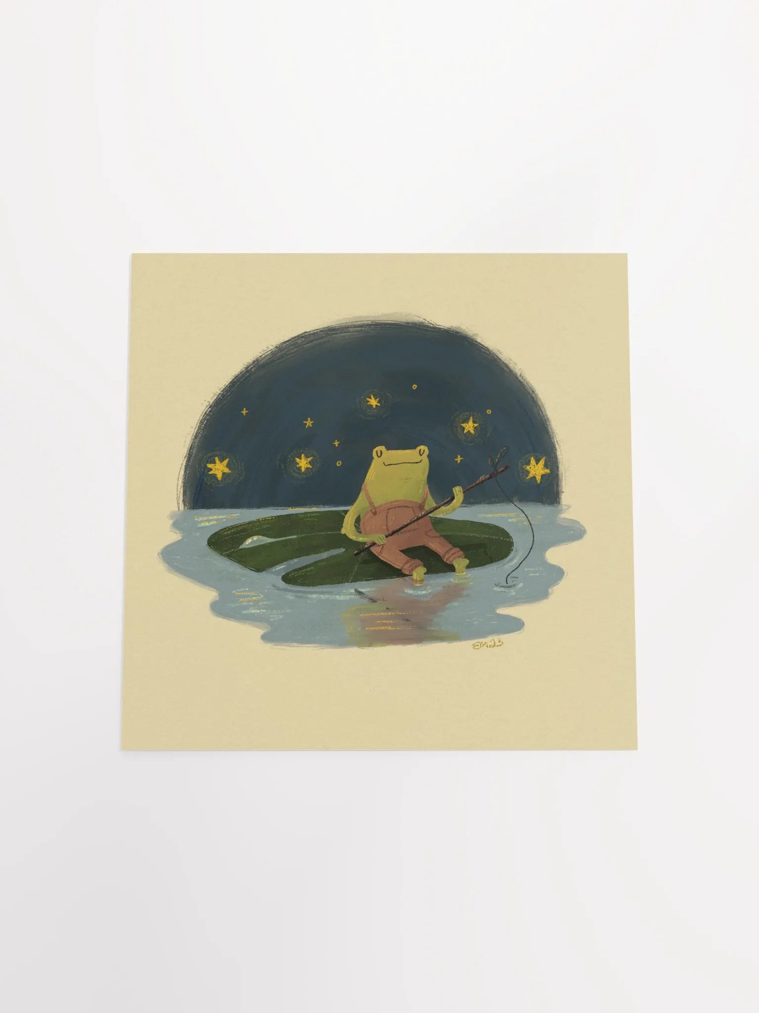 Happy Frog Print product image (11)
