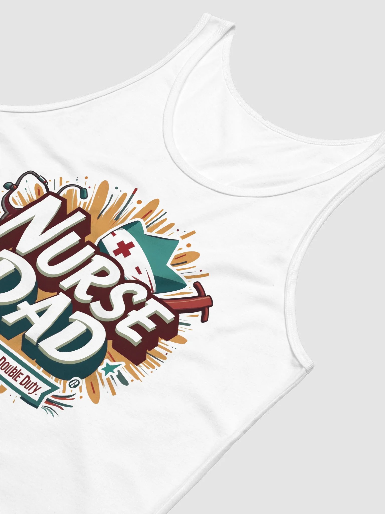 Dynamic Nurse Dad Tank product image (23)