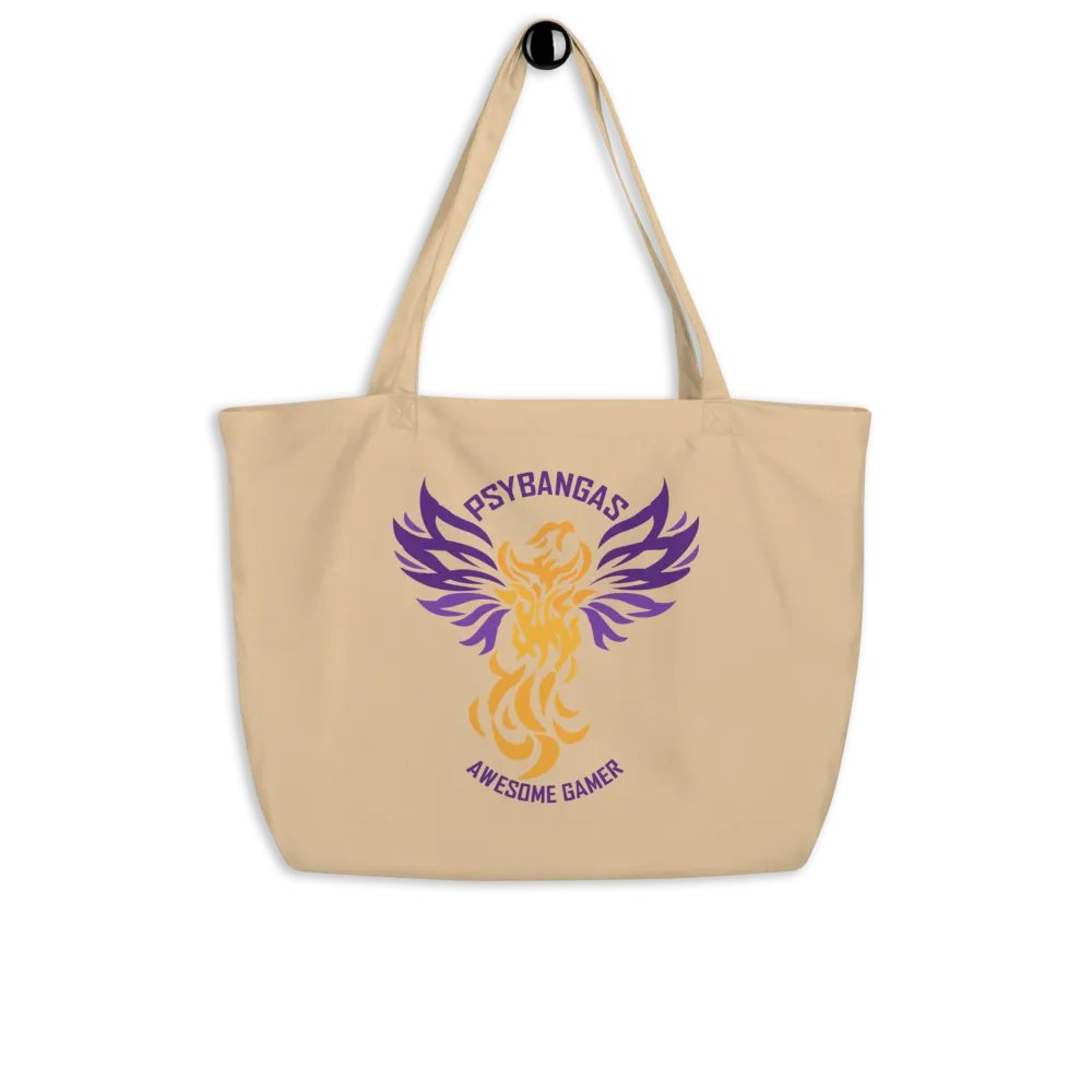 Rising Phoenix Tote Bag product image (4)