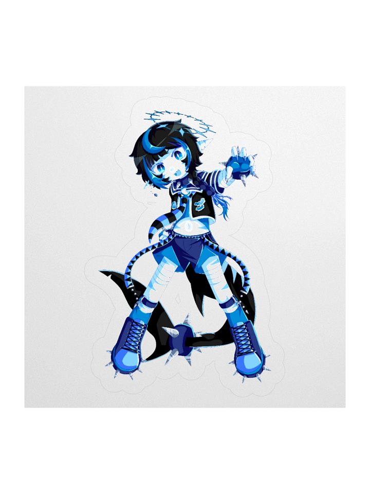 Ghoul Fullbody Sticker product image (3)