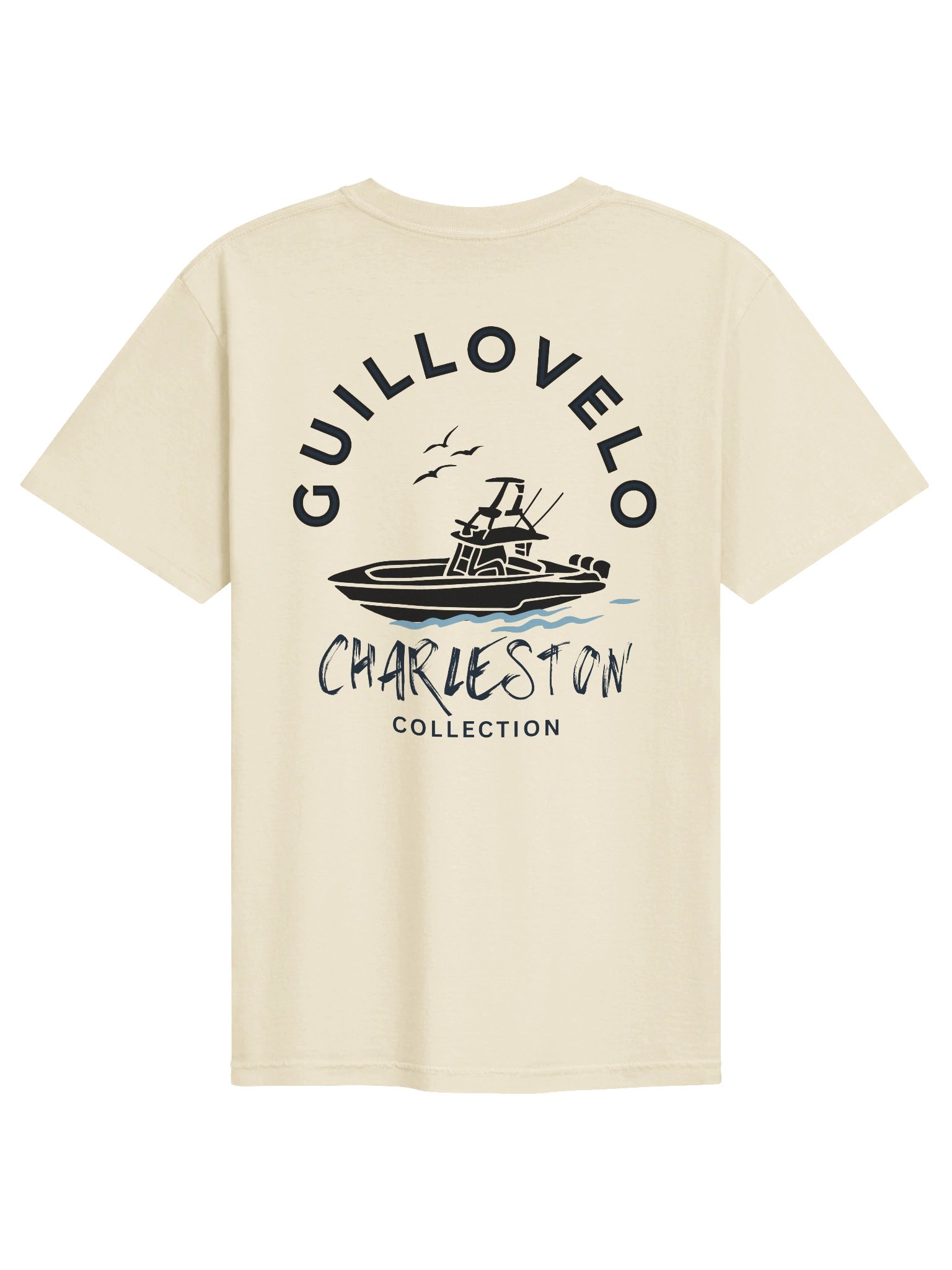 GUILLOVELO CHARLESTON COLLECTION HARBOR TEE product image (4)