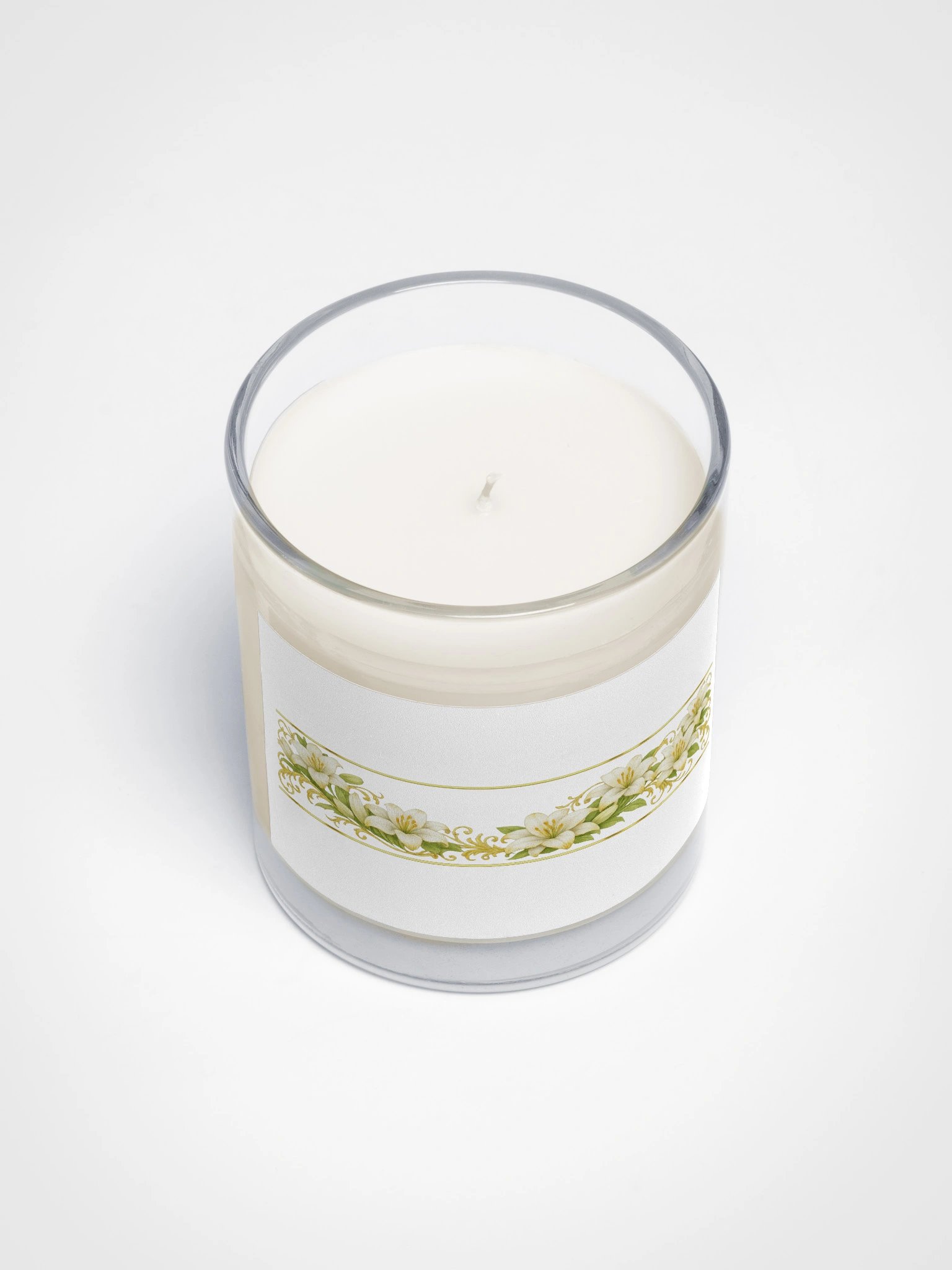 Lily & Gold Ornamental Soy Candle product image (3)