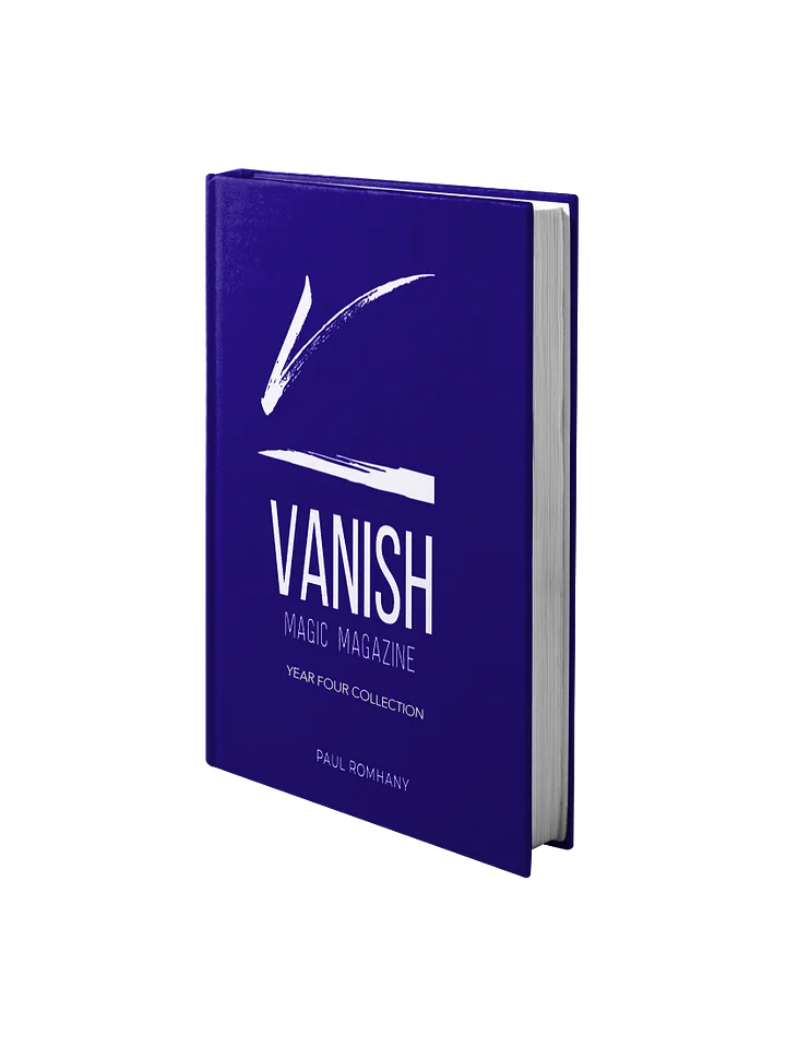 VANISH Magazine Year 4 product image (1)