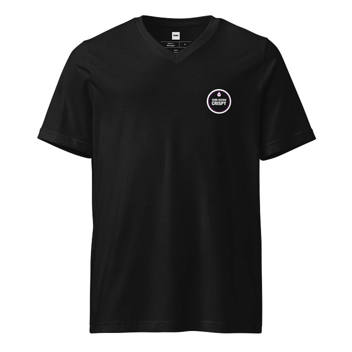 One More Crispy V-Neck product image (1)