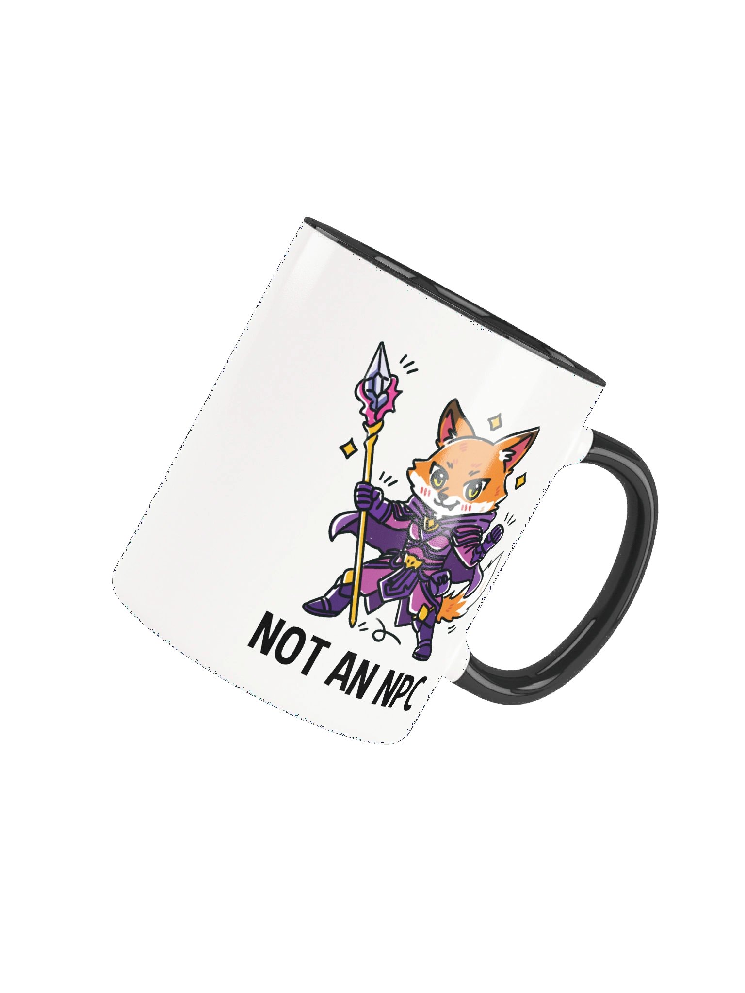 Not An NPC Coffee Mug product image (4)