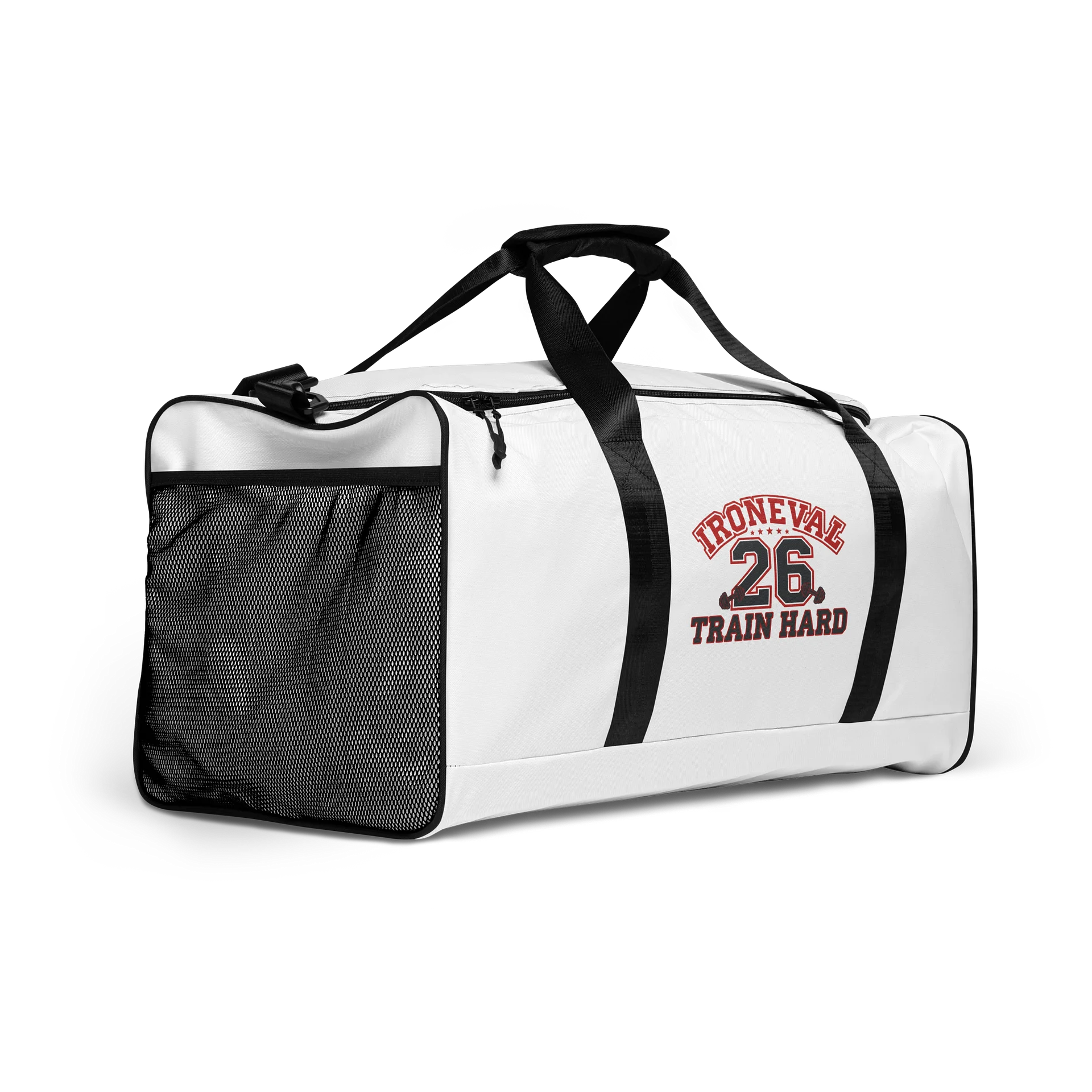 IRONEVAL 26 Gym Duffel Bag – Train Hard product image (2)