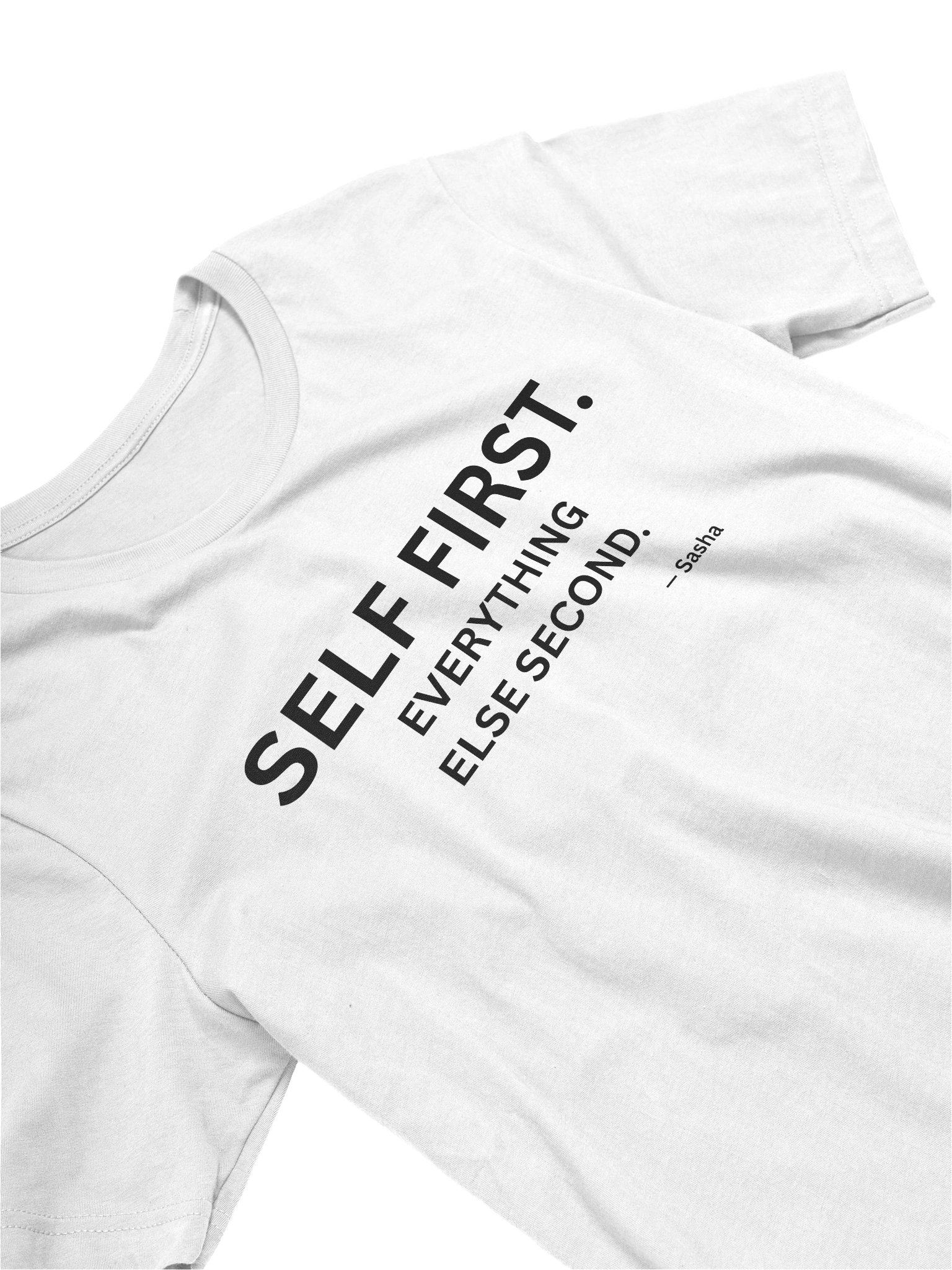 Self First Tee - Classic White product image (3)
