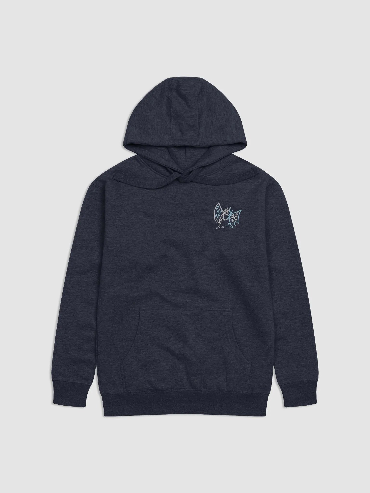 Glitched Rainstorm LizardArtist Hoodie product image (4)