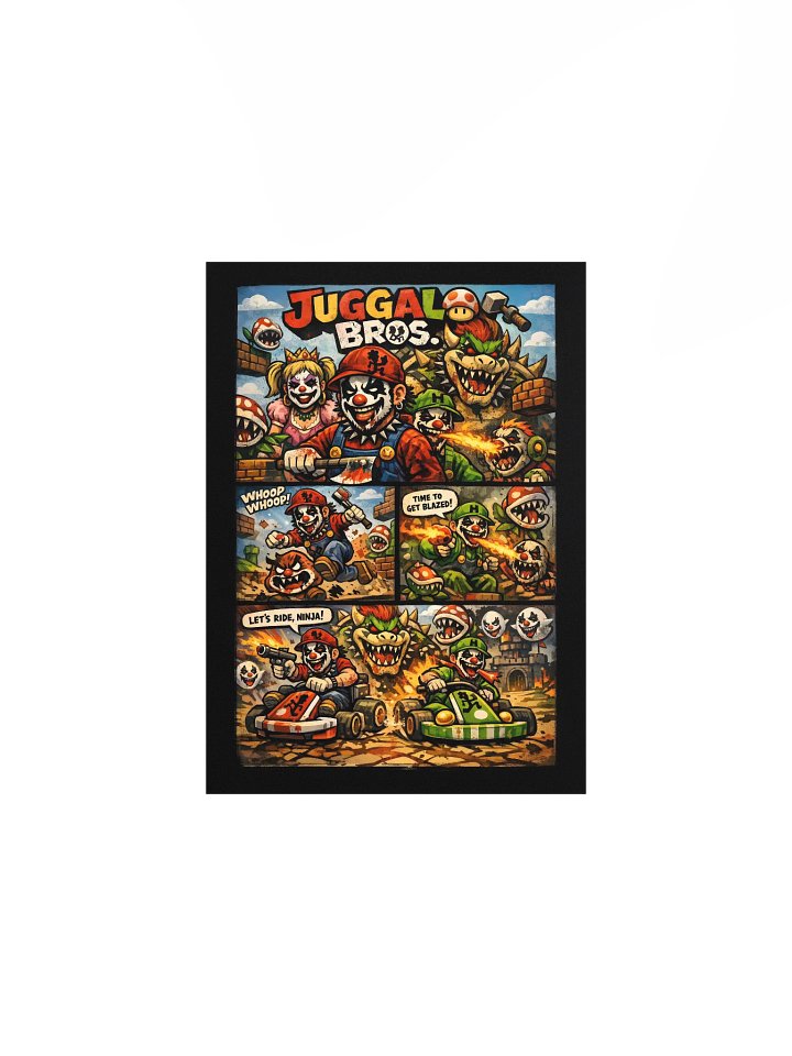 🎮 Juggalo Bros – 5x7 Matte Poster product image (1)