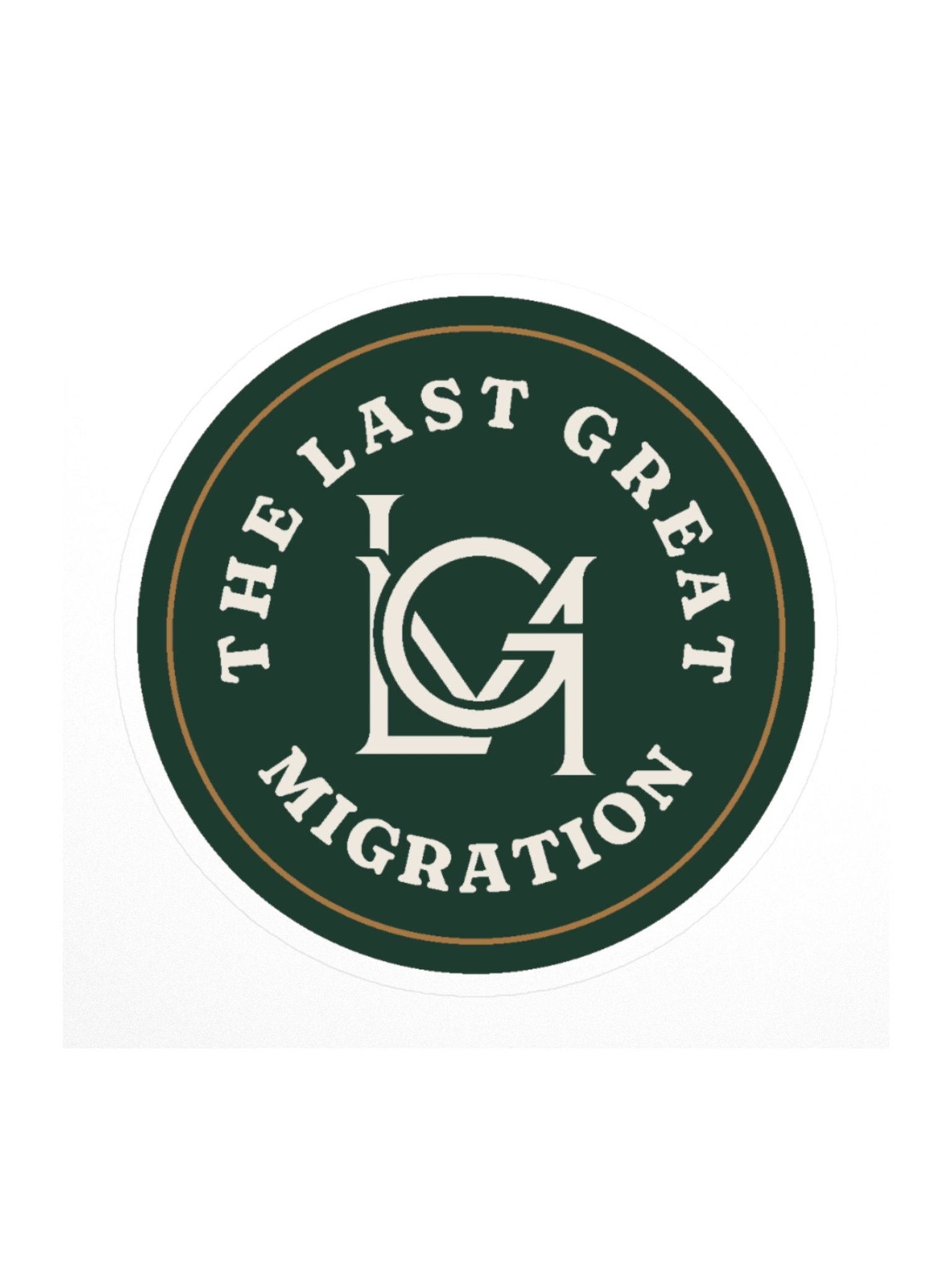 The Last Great Migration Sticker product image (1)