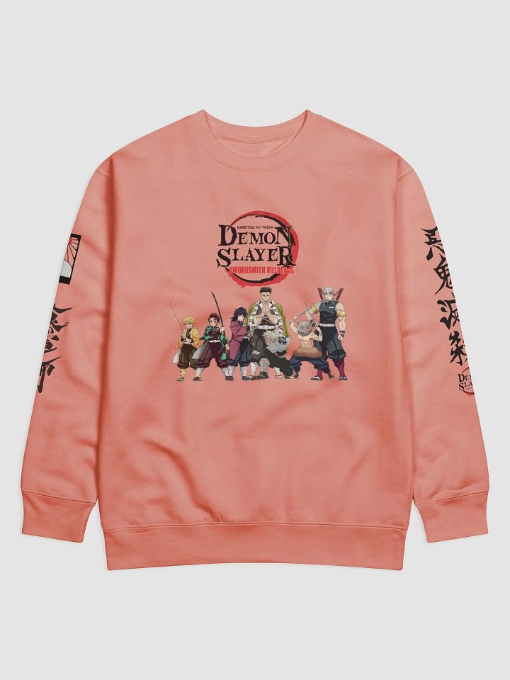 Anime Zen Brushstroke Premium Sweatshirt product image (3)