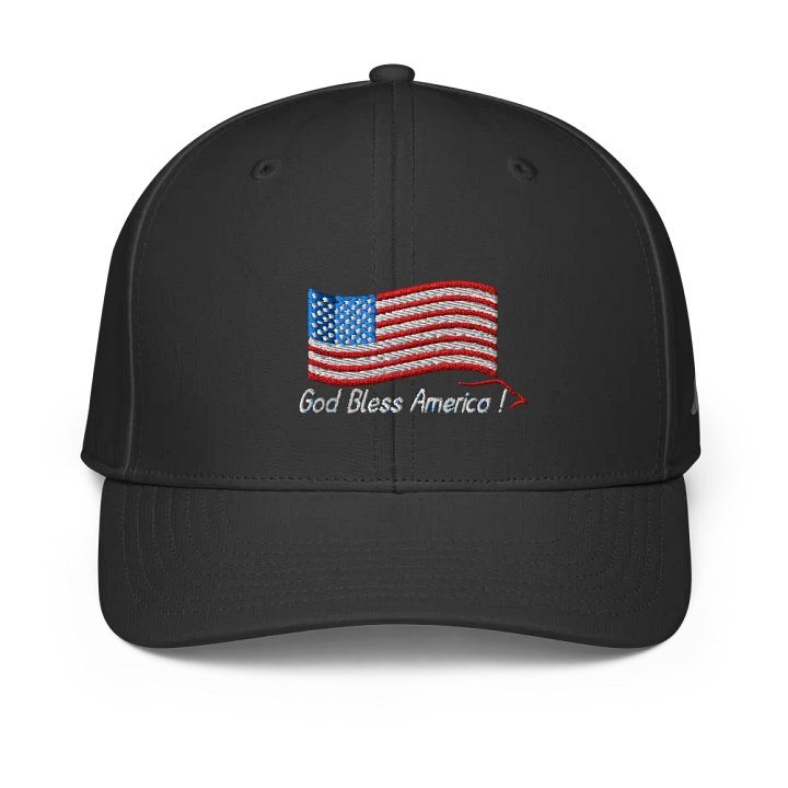 God Bless America! Performance Cap product image (1)